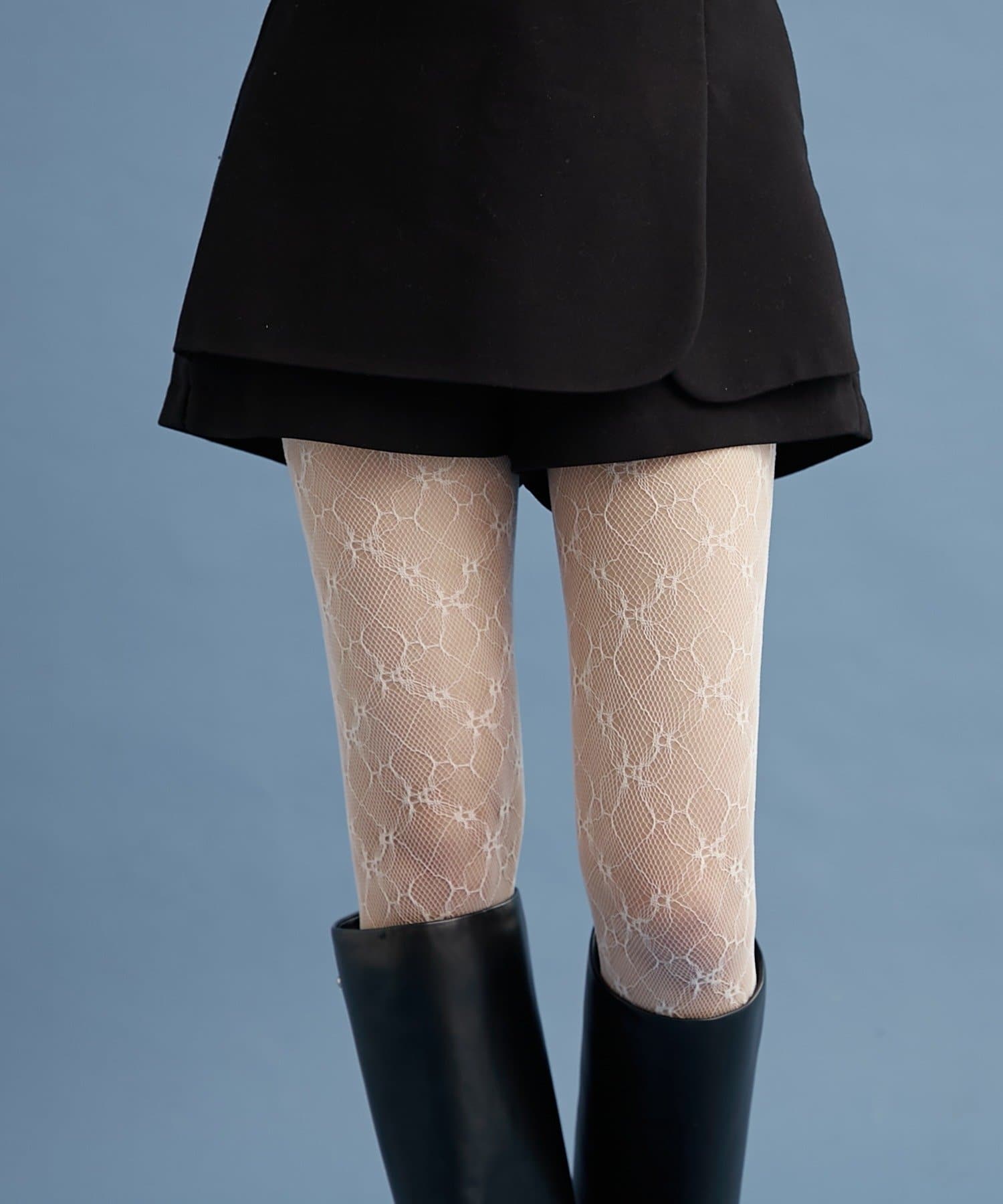 mystic(ミスティック) レースタイツ