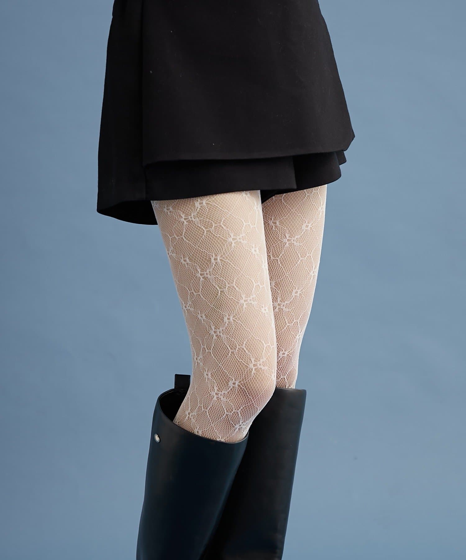 mystic(ミスティック) レースタイツ