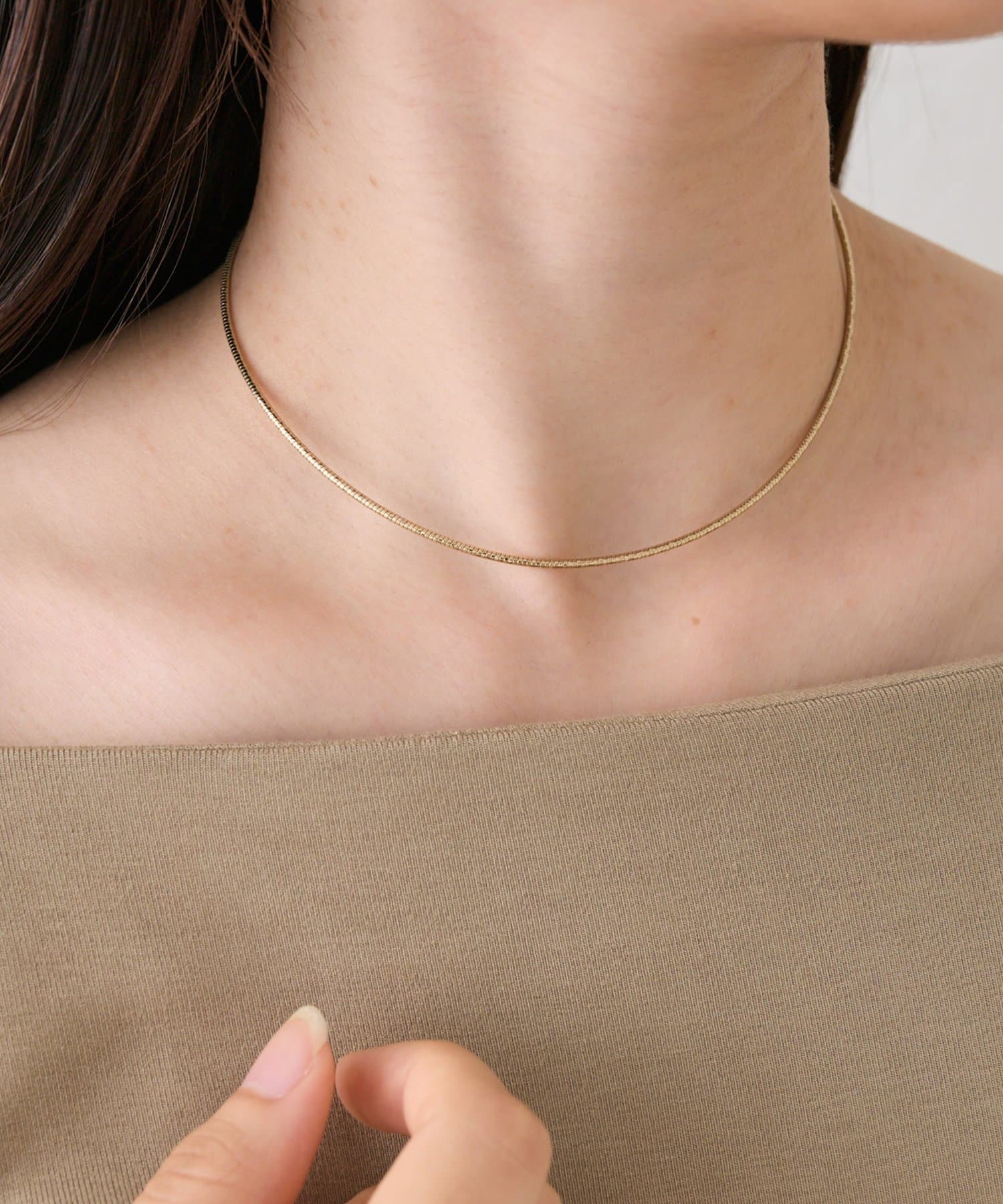 mystic(ミスティック) [Eau] shiny necklace