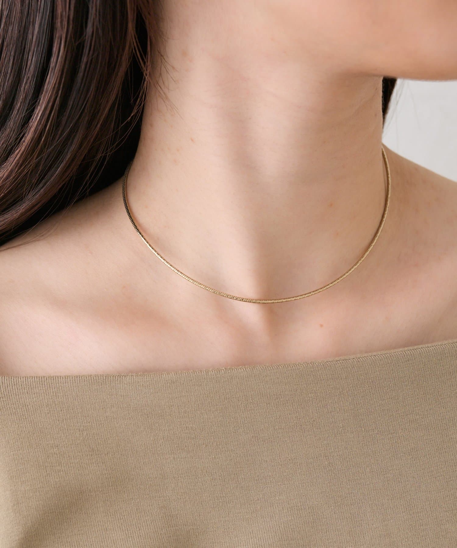 mystic(ミスティック) [Eau] shiny necklace