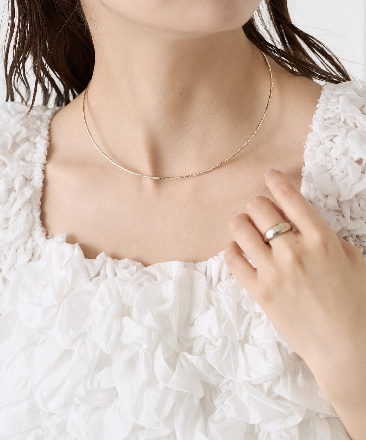 mystic(ミスティック) 26SS shiny necklace