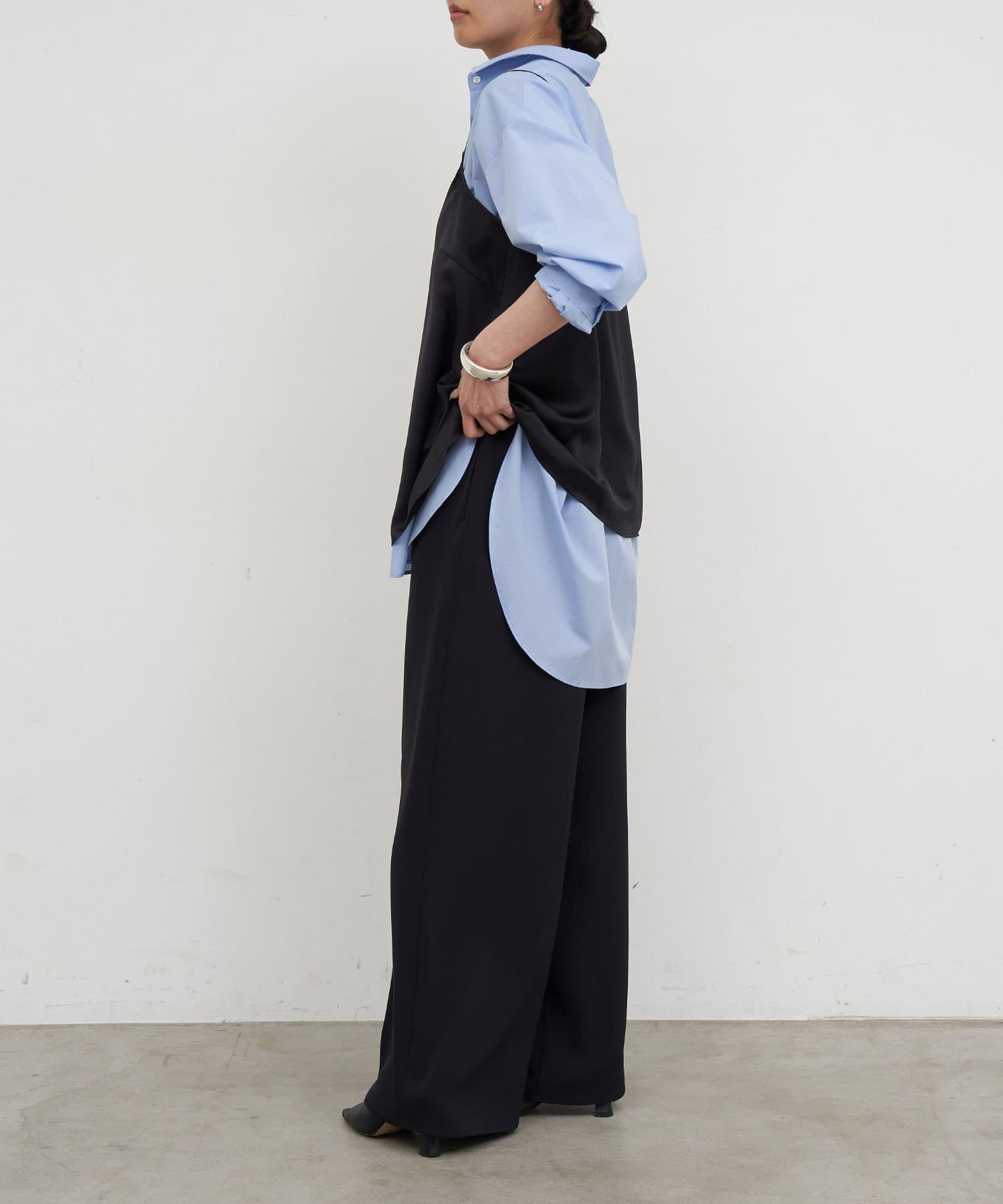 GALLARDAGALANTE(ガリャルダガランテ) サテンレースキャミ