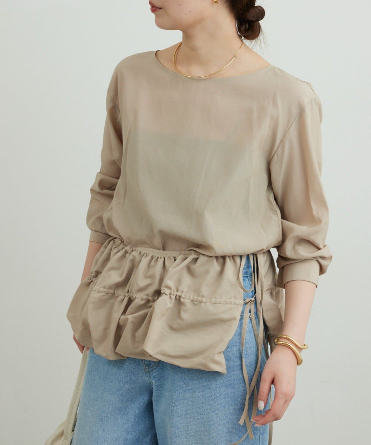 GALLARDAGALANTE(ガリャルダガランテ) マルチWAYシャツ