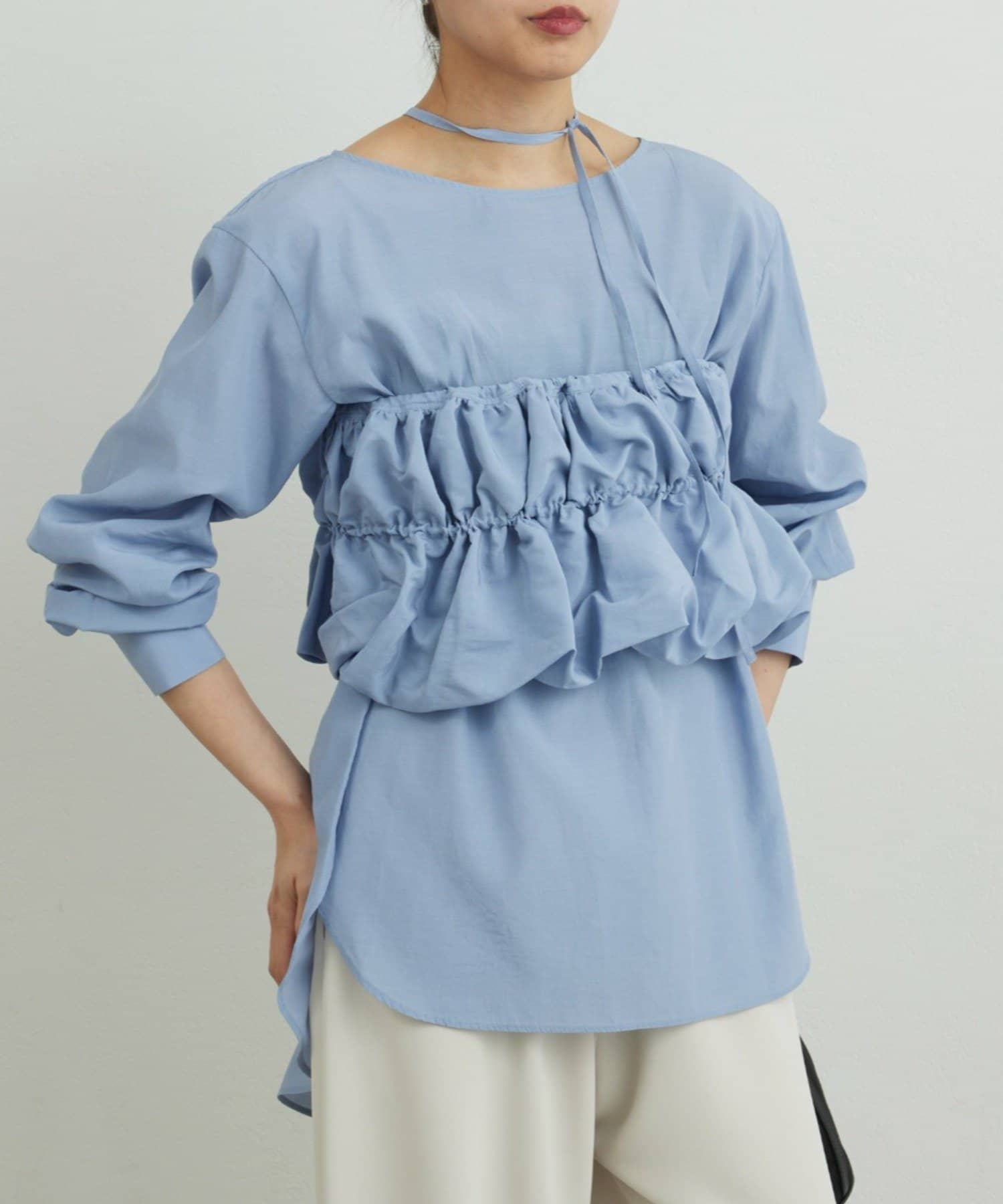 GALLARDAGALANTE(ガリャルダガランテ) マルチWAYシャツ