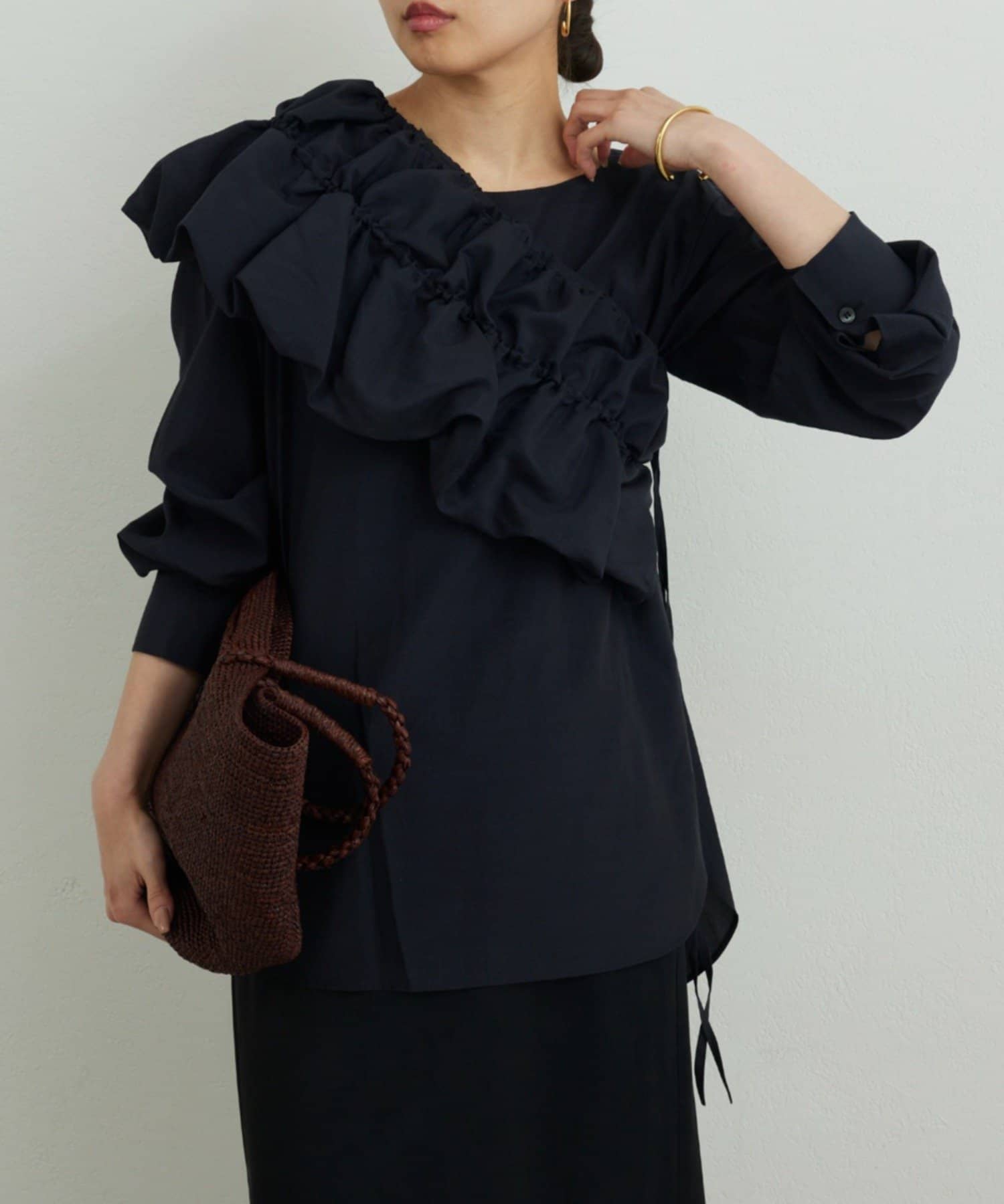 GALLARDAGALANTE(ガリャルダガランテ) マルチWAYシャツ