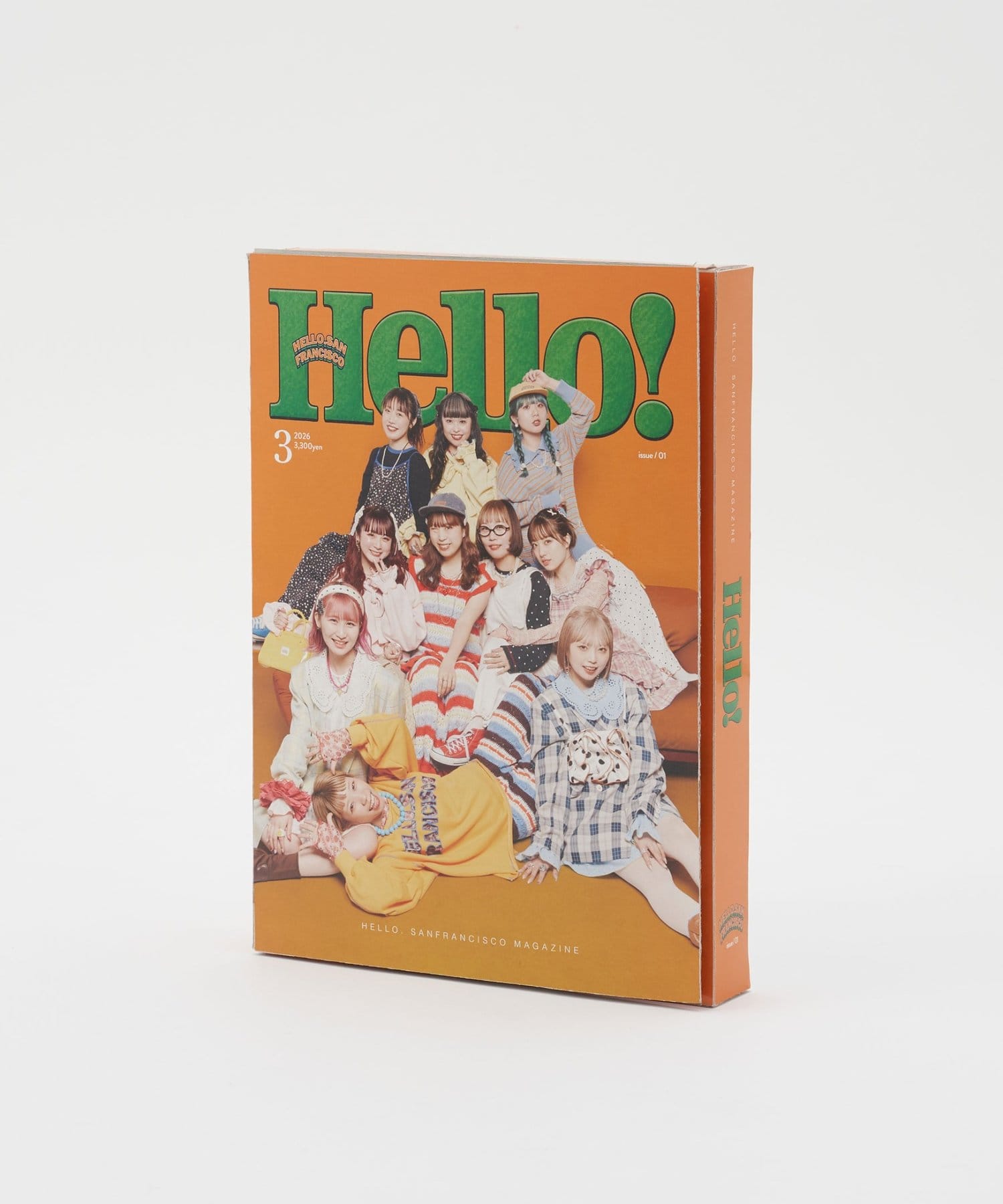 CIAOPANIC TYPY(チャオパニックティピー) 【HELLO.SANFRANCISC】H.Sマガジン/リボンBAG＆シール付