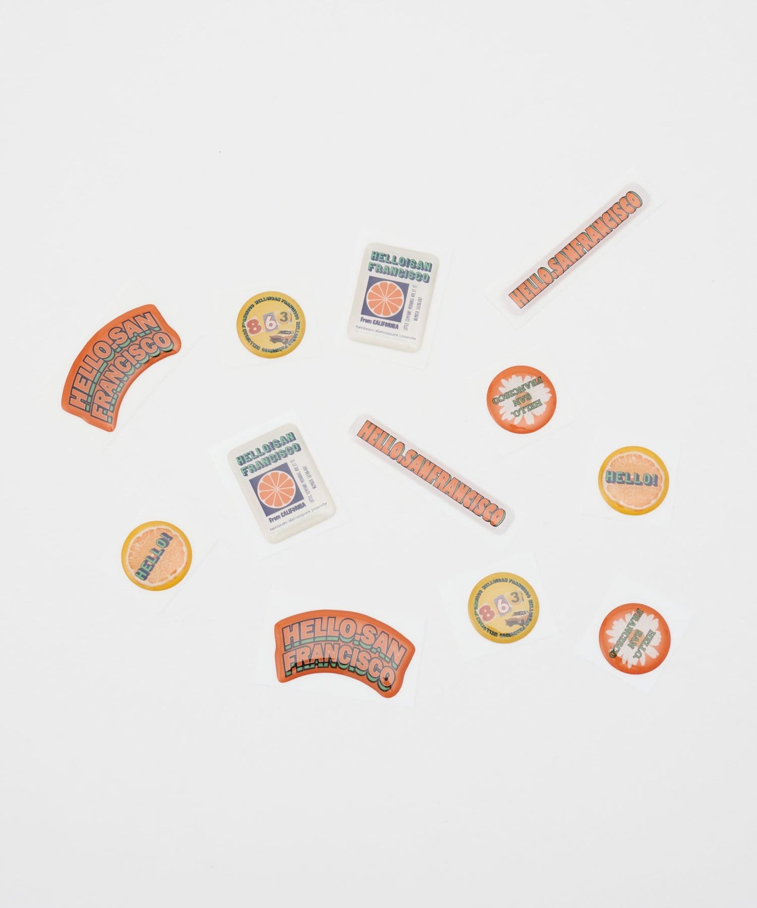 CIAOPANIC TYPY(チャオパニックティピー) 【HELLO.SANFRANCISC】H.Sマガジン/リボンBAG＆シール付