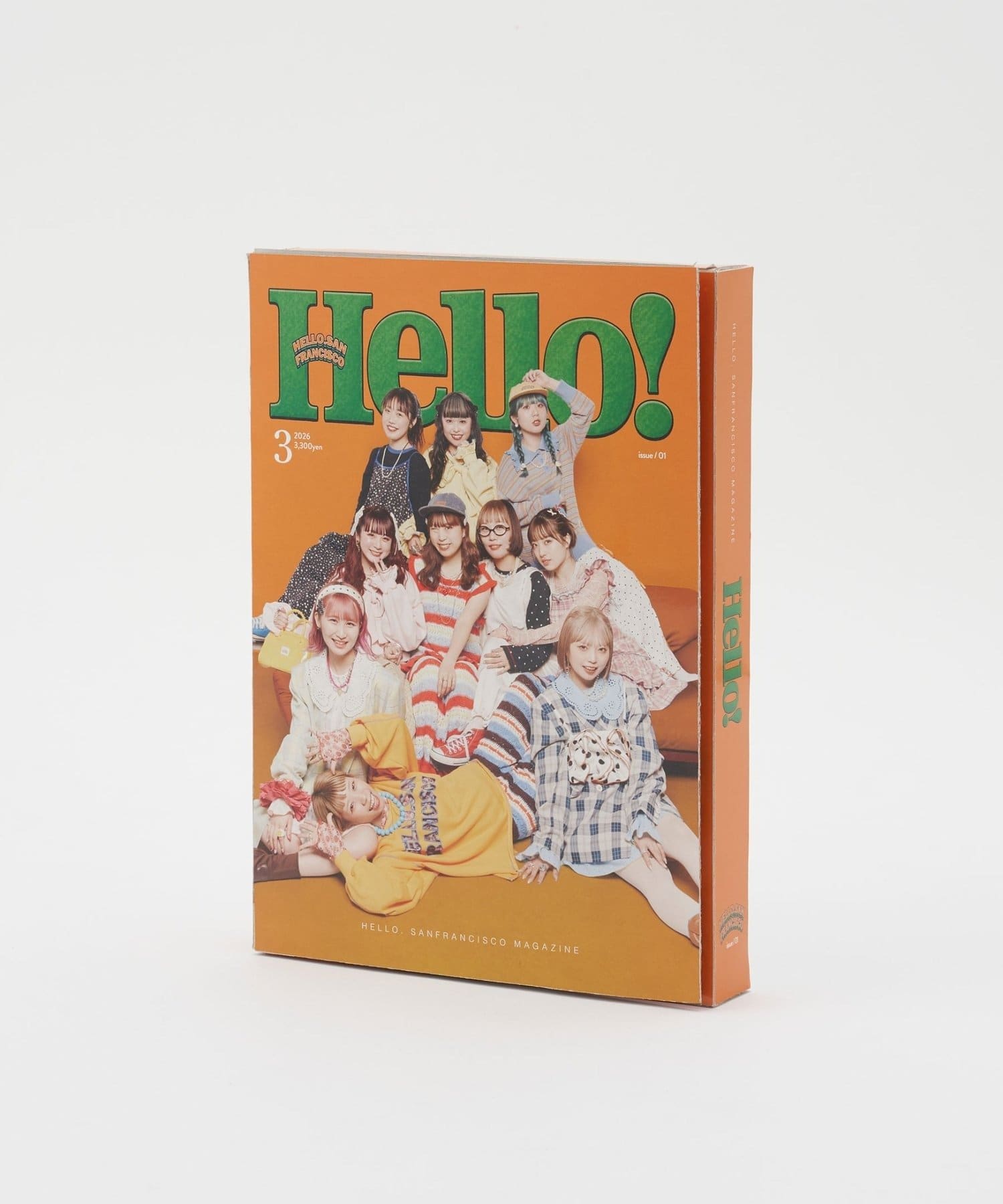 CIAOPANIC TYPY(チャオパニックティピー) 【HELLO.SANFRANCISC】H.Sマガジン/リボンBAG＆シール付