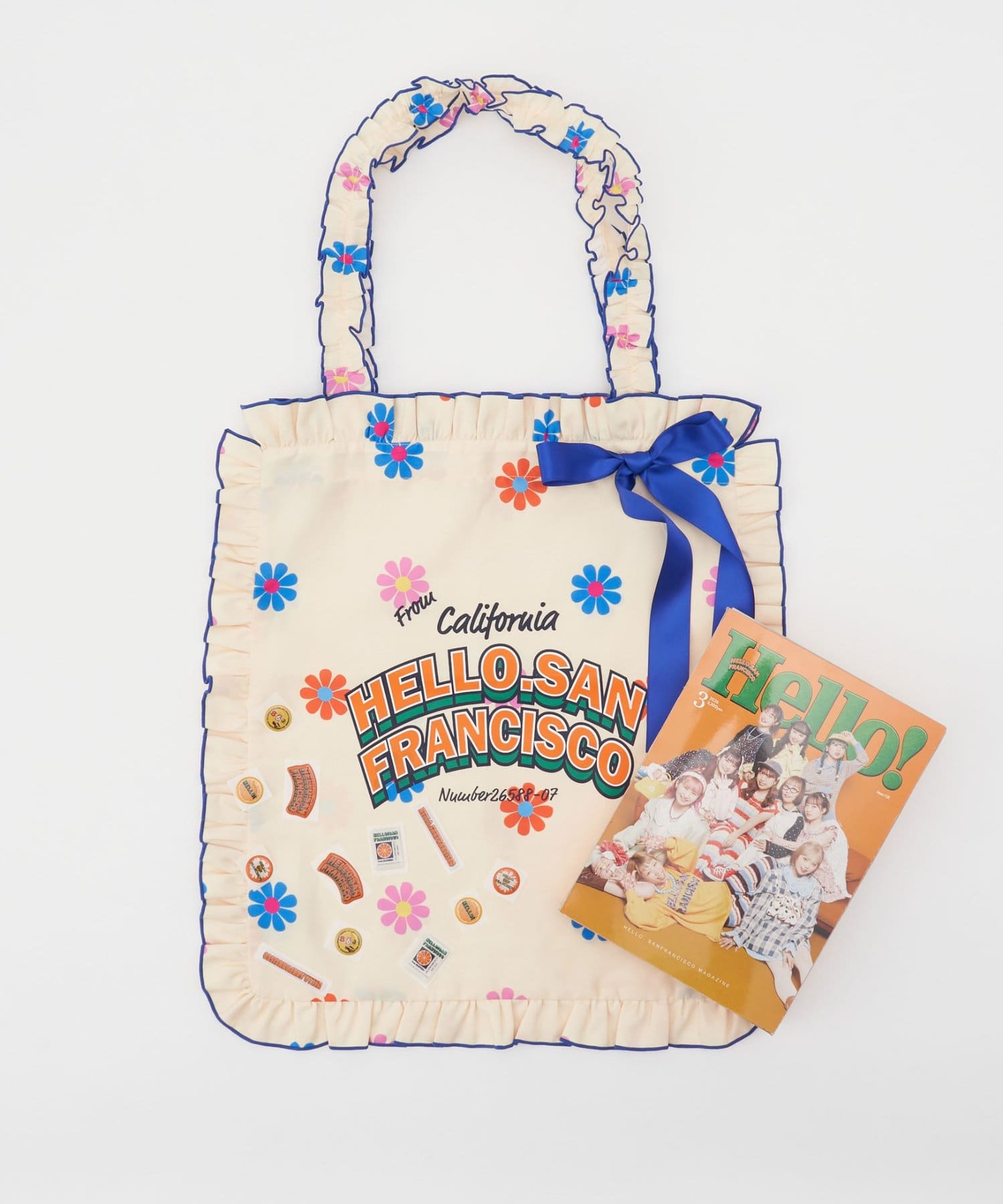 CIAOPANIC(チャオパニック) 【HELLO.SANFRANCISCO/ハローサンフランシスコ】【リボンBAG付】マガジン