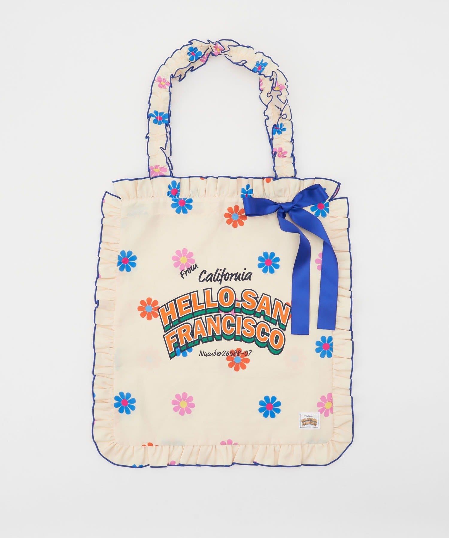 CIAOPANIC(チャオパニック) 【HELLO.SANFRANCISCO/ハローサンフランシスコ】【リボンBAG付】マガジン