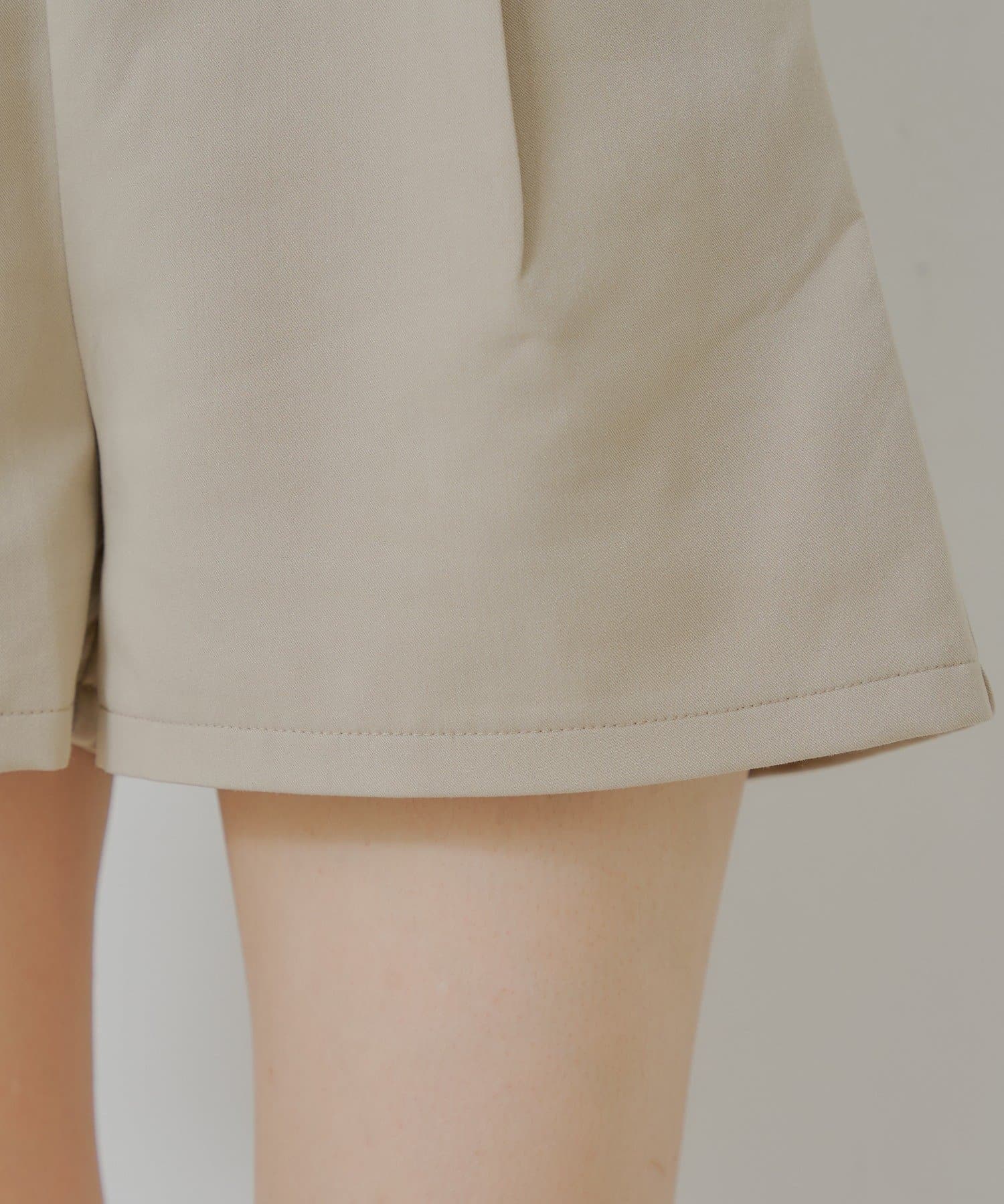 OUTLET(アウトレット) 【Chico】サイドボタンデザインショートパンツ