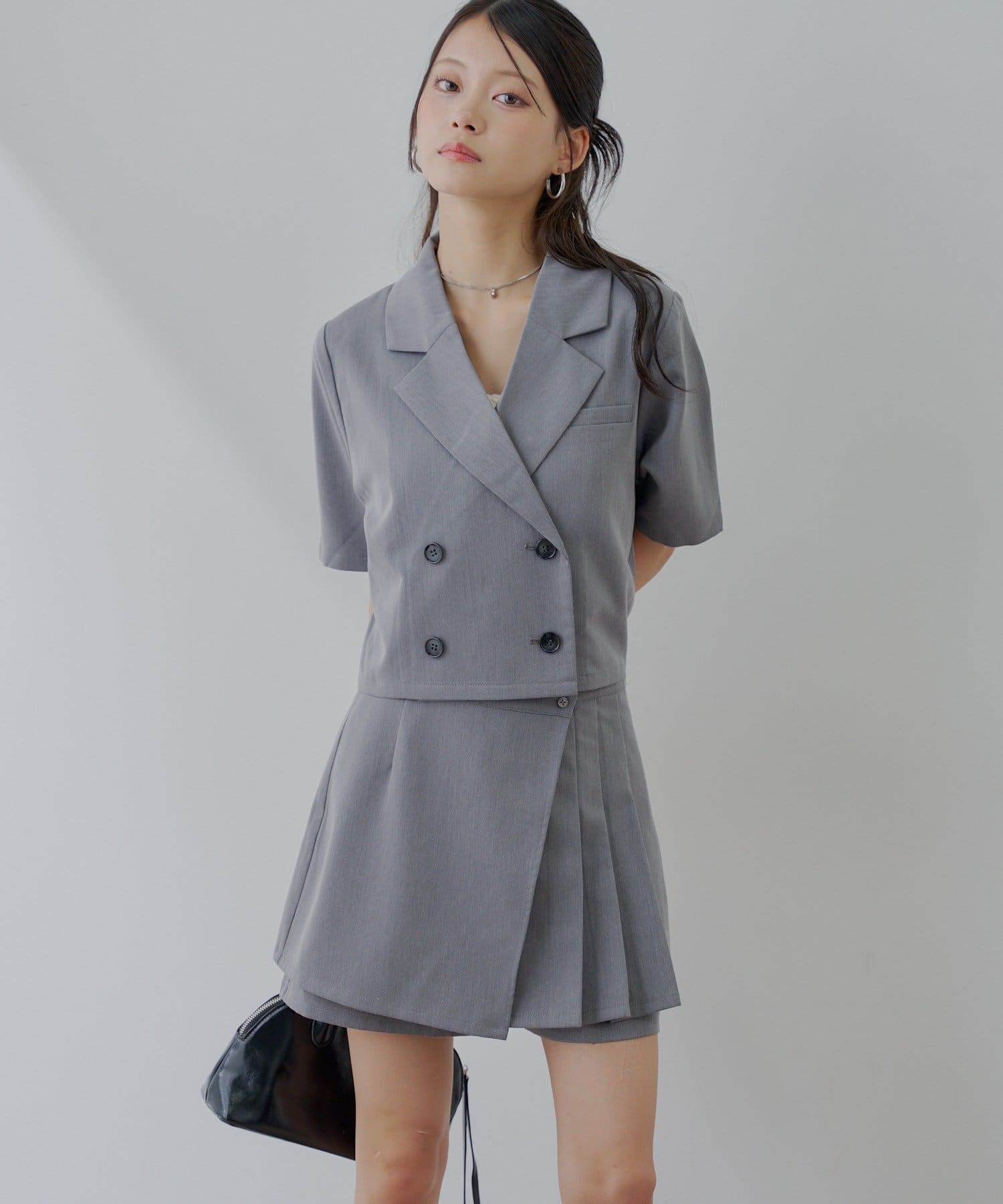 OUTLET(アウトレット) 【Chico】ラップデザインスカパン