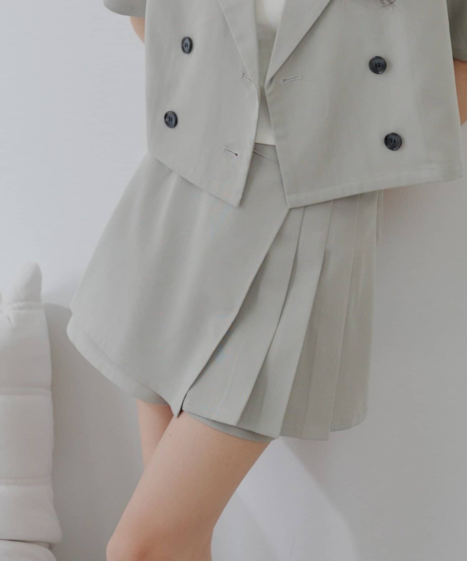 OUTLET(アウトレット) 【Chico】ラップデザインスカパン