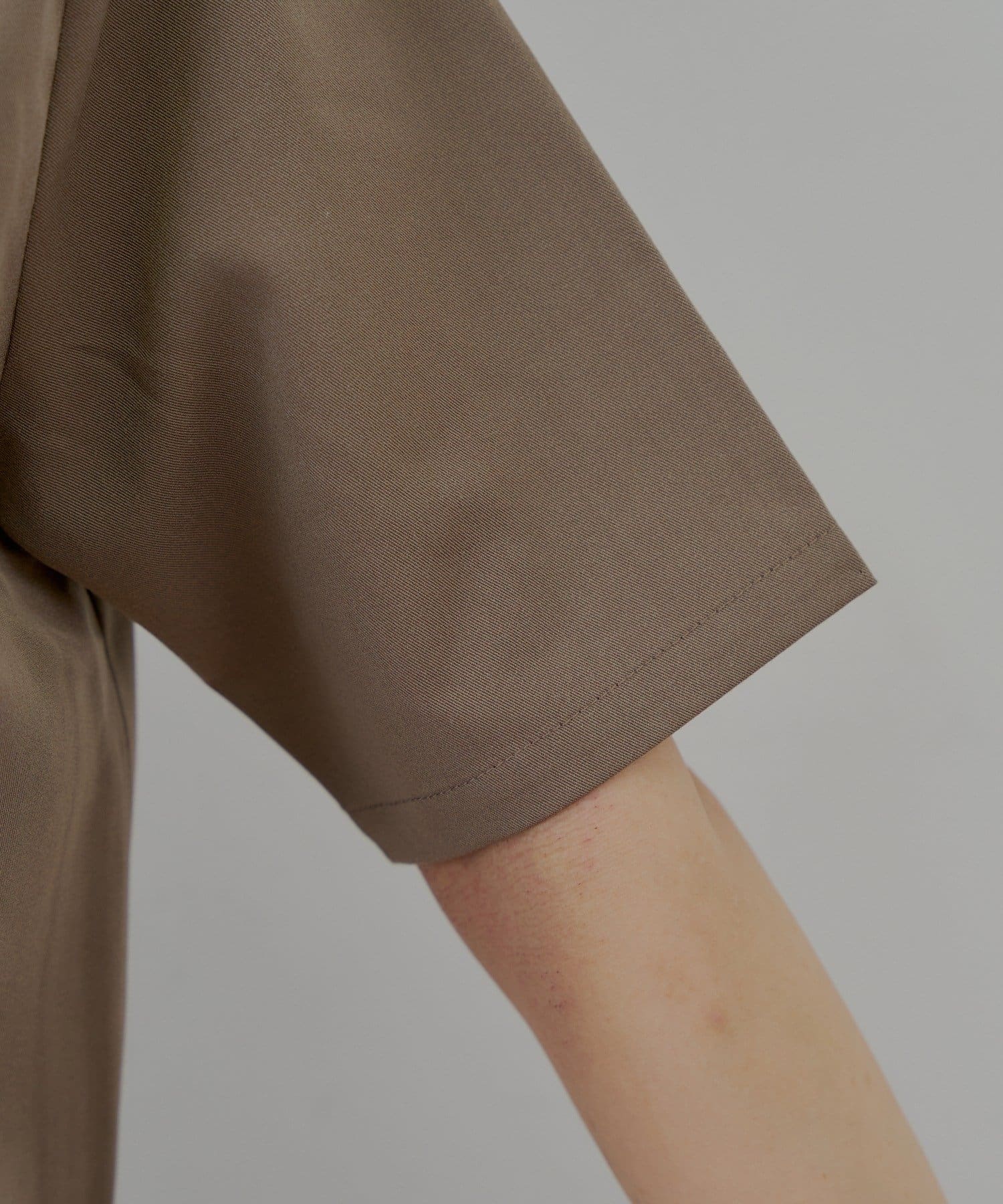 OUTLET(アウトレット) 【Chico】半袖ダブルジャケット