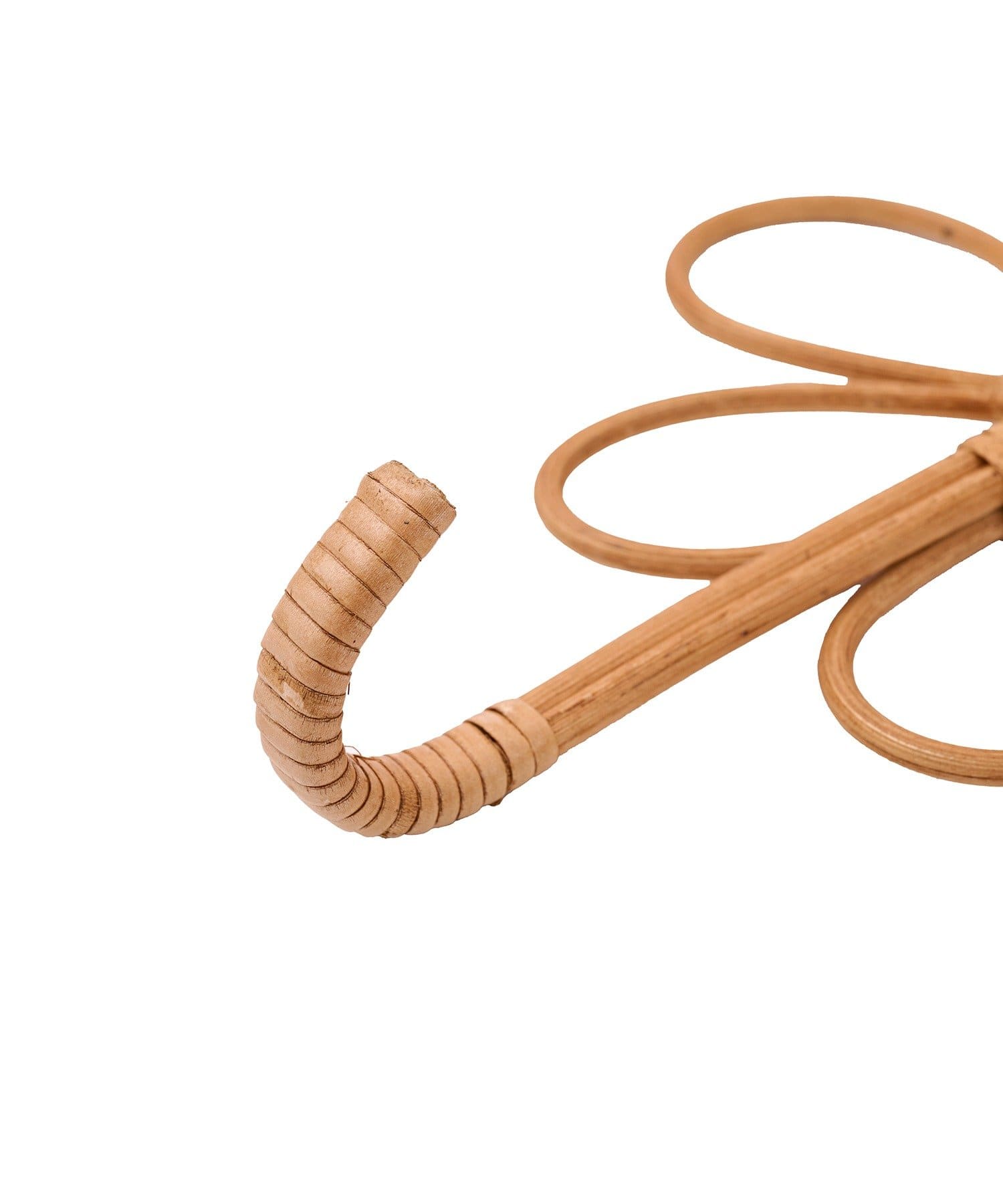 salut!(サリュ) ラタンフラワーウォールフック／mignon