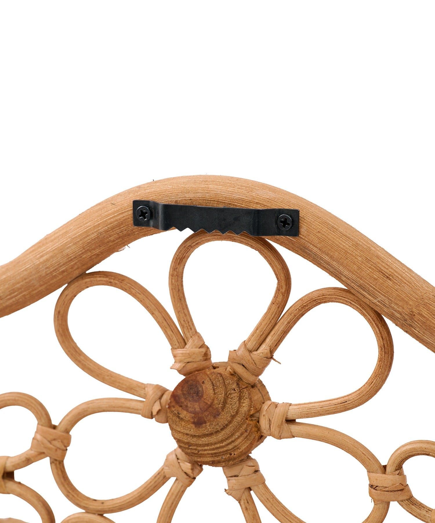 salut!(サリュ) ラタンフラワーウォールシェルフ／mignon