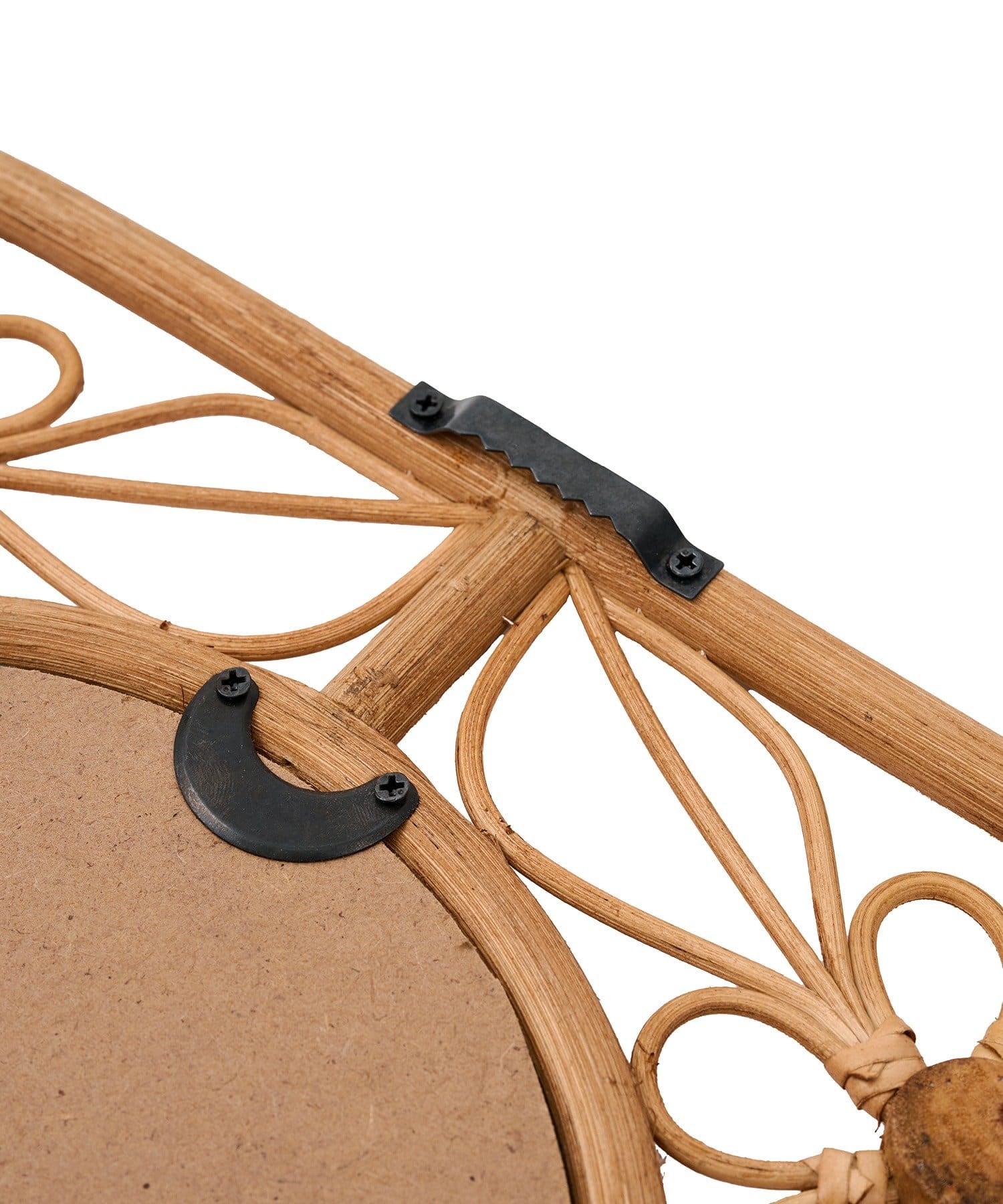 salut!(サリュ) ラタンスクエアミラー／mignon