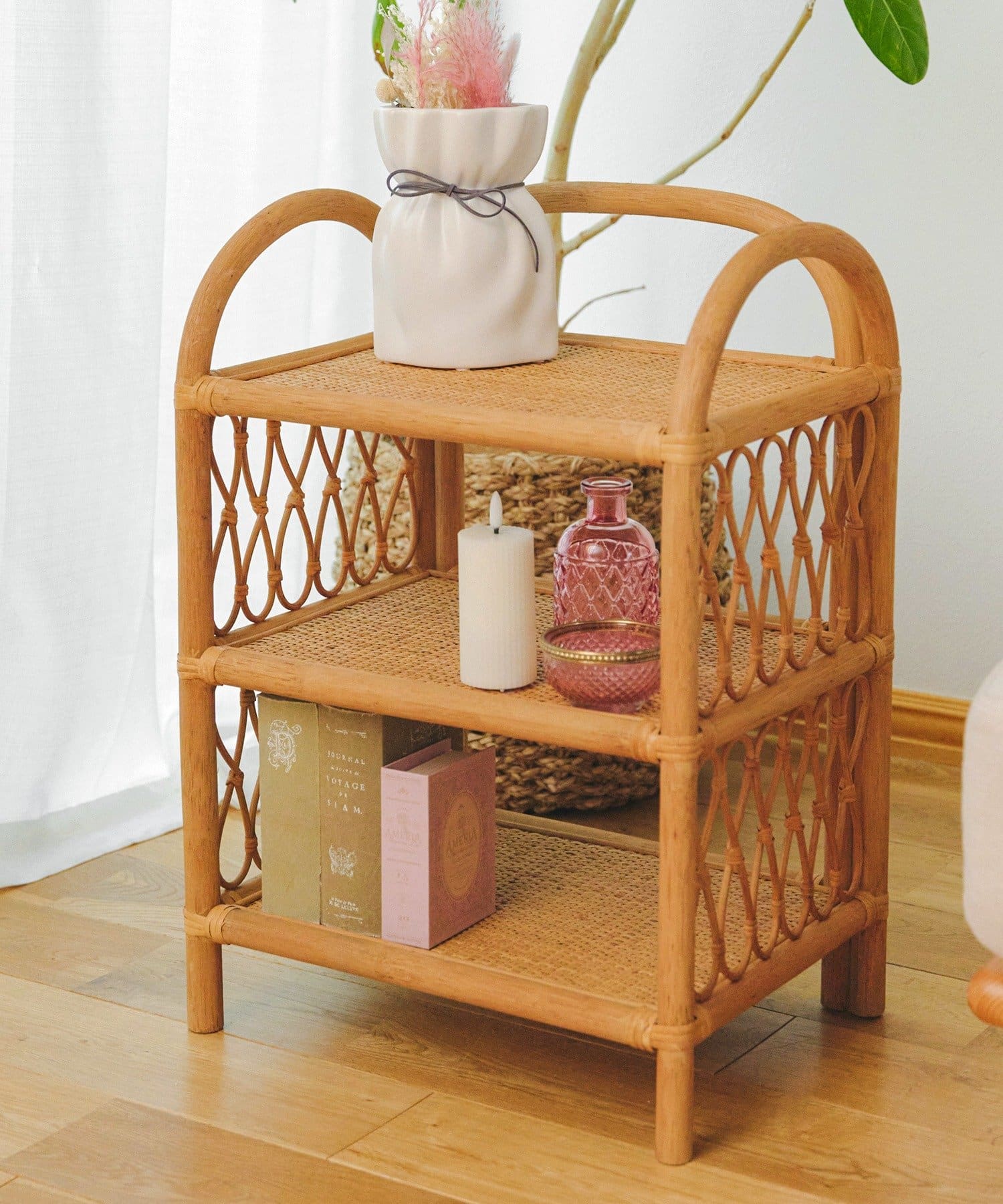 salut!(サリュ) ラタンサイドラック／mignon