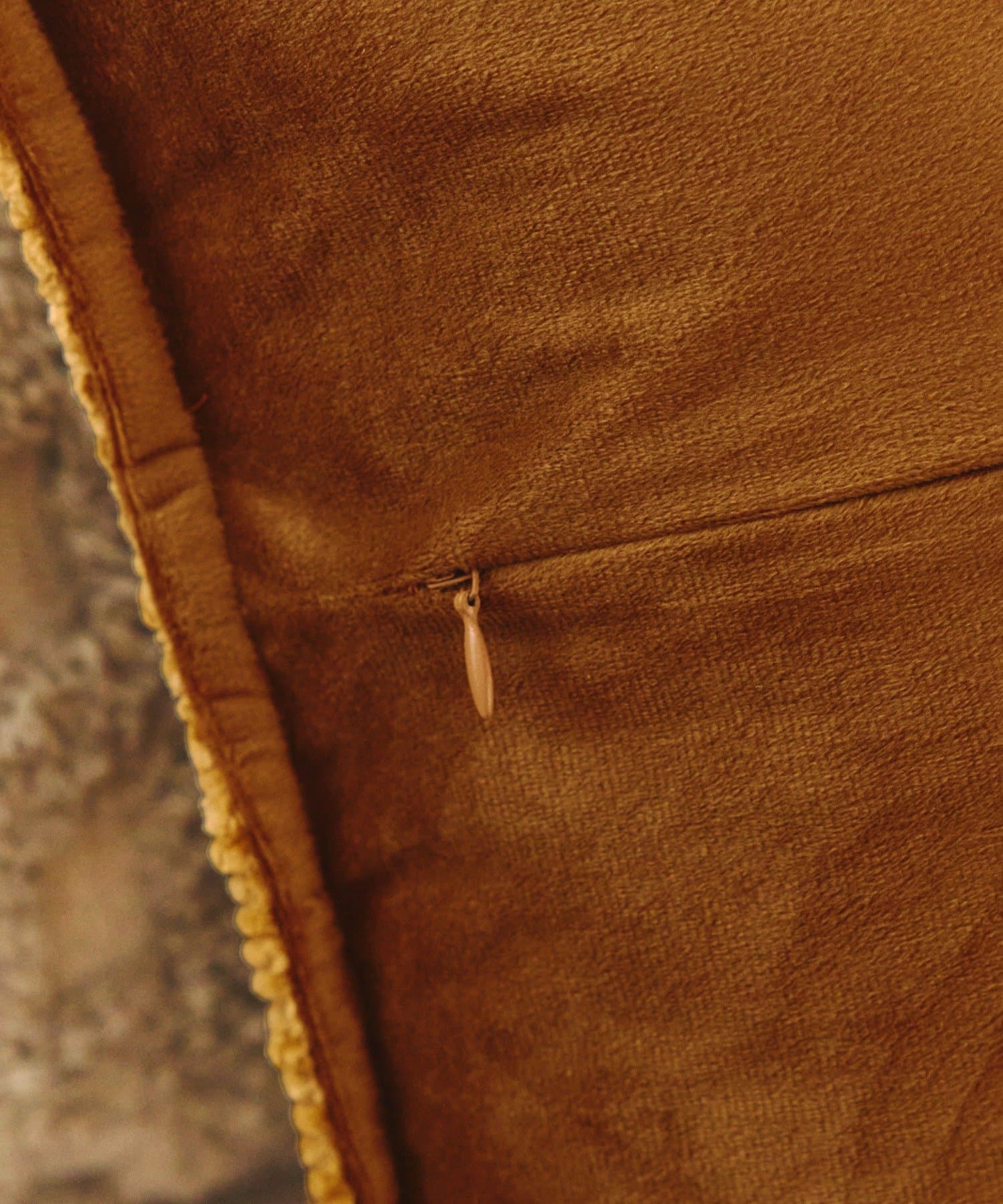 salut!(サリュ) シェニールクッションカバー：45×45cm