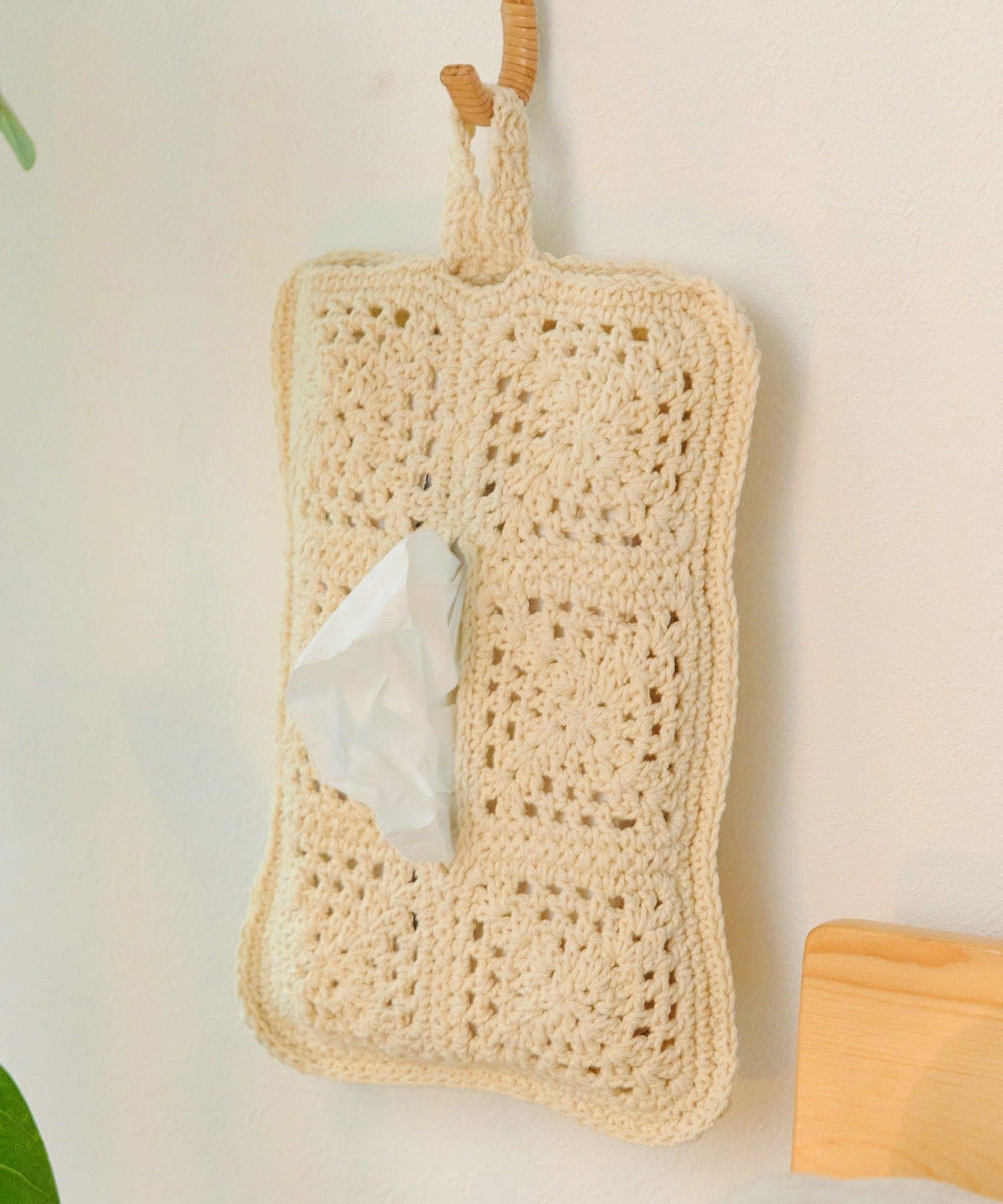 salut!(サリュ) クロッシェティッシュボックスケース／mignon