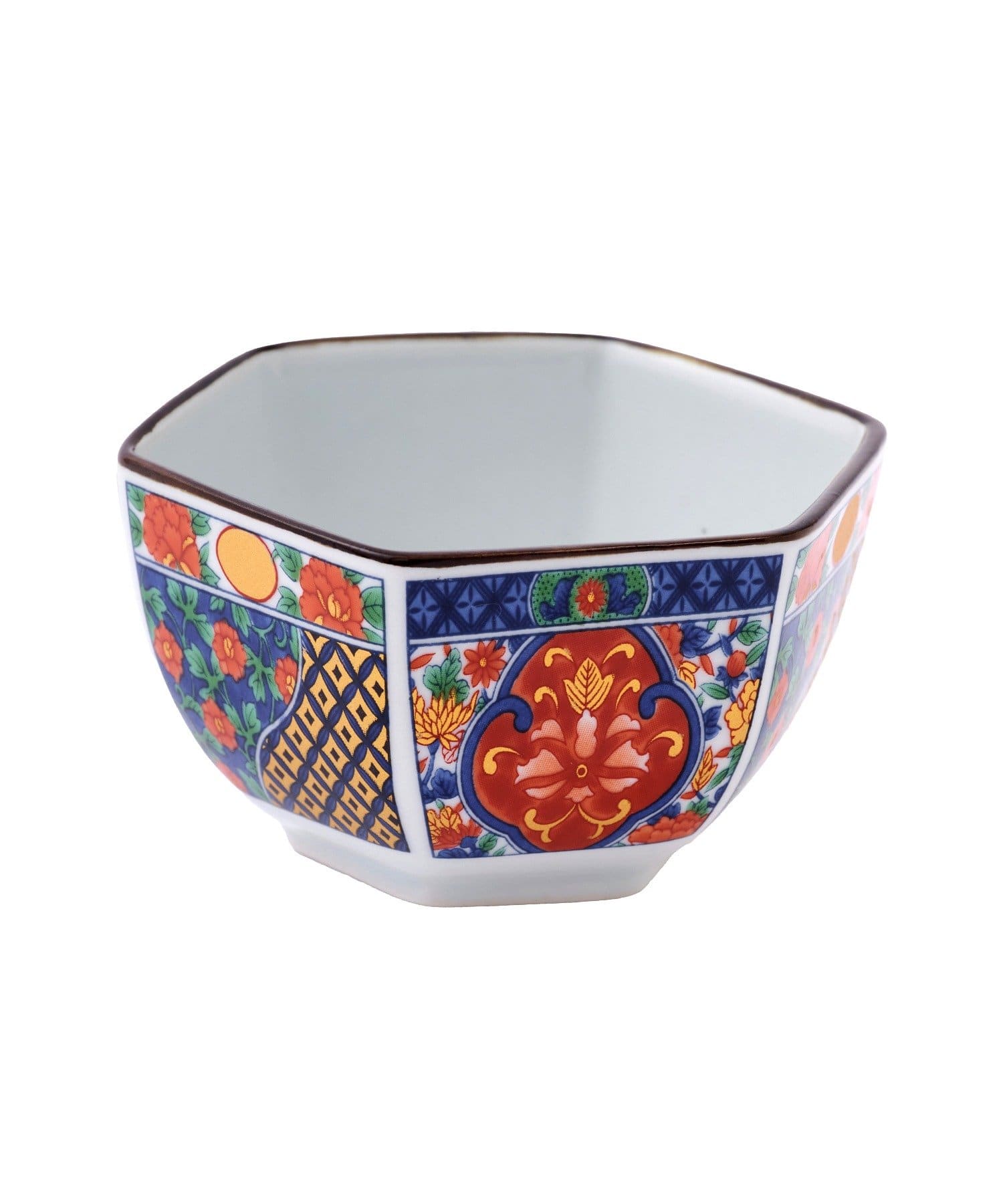 salut!(サリュ) 六角小鉢牡丹／おばんざい