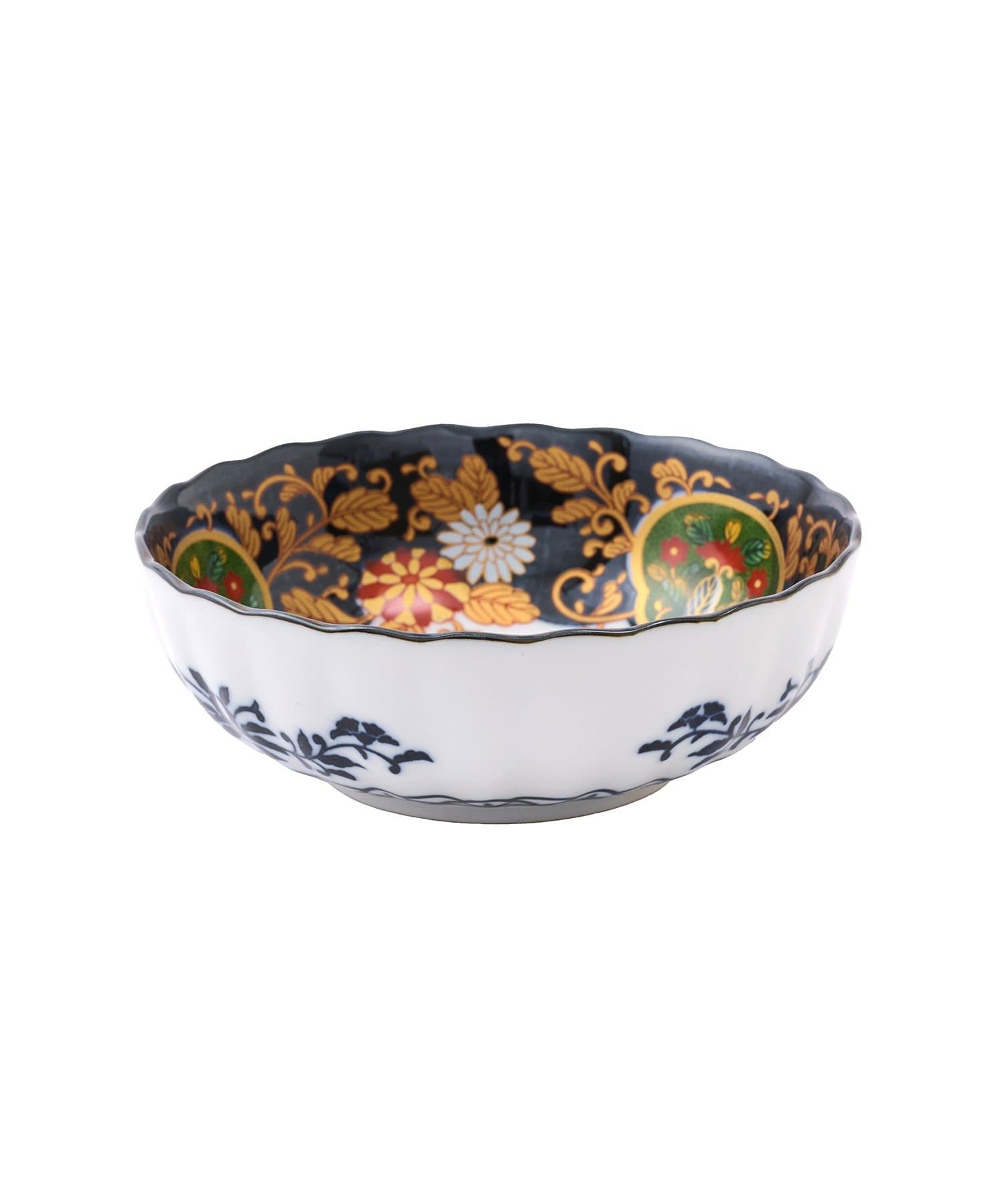 salut!(サリュ) 万寿菊鉢：13cm／おばんざい