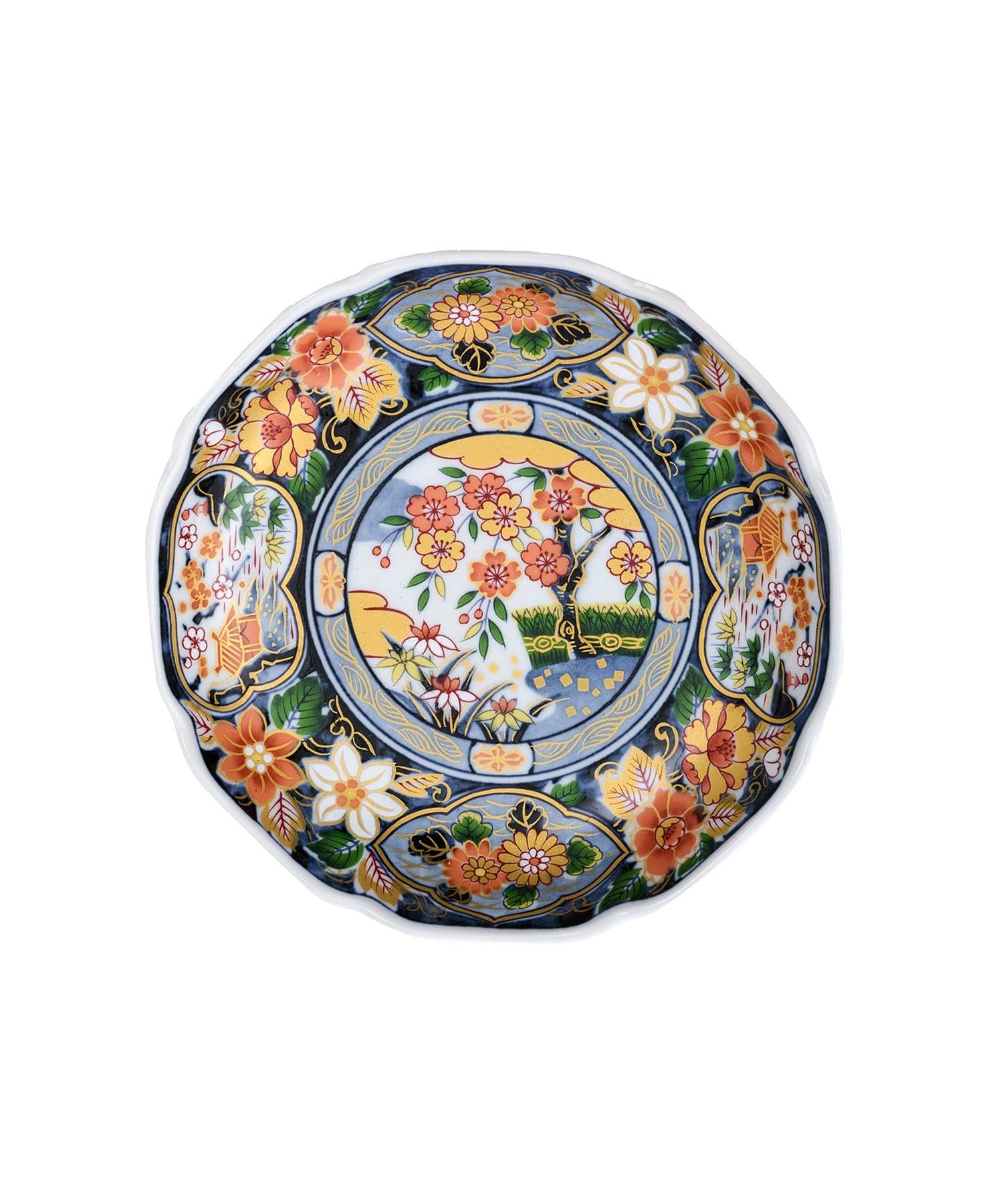 salut!(サリュ) 若紫皿：16cｍ／おばんざい