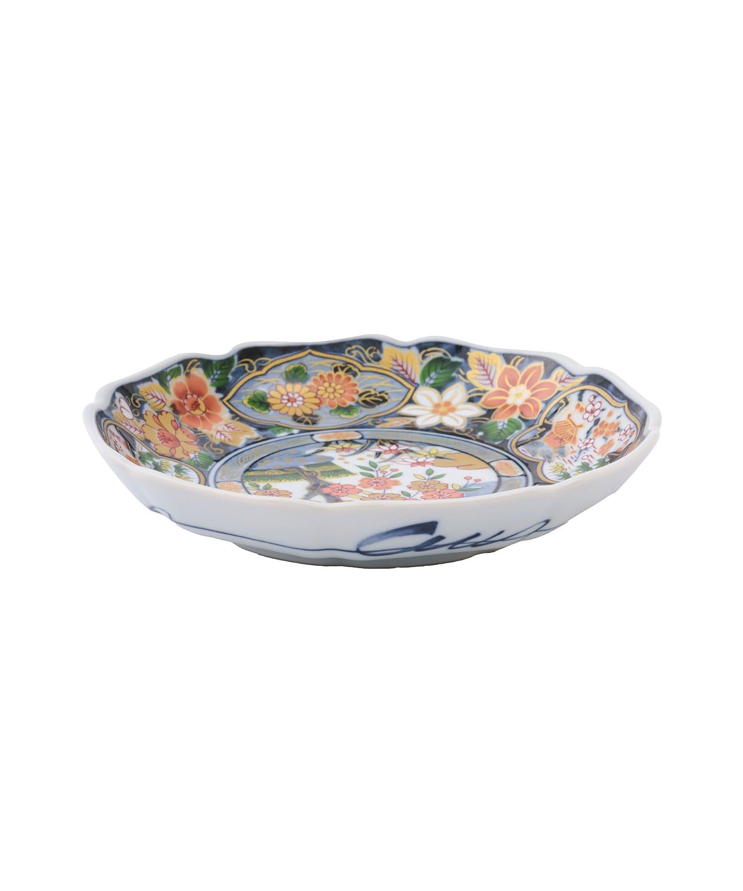 salut!(サリュ) 若紫皿：16cｍ／おばんざい