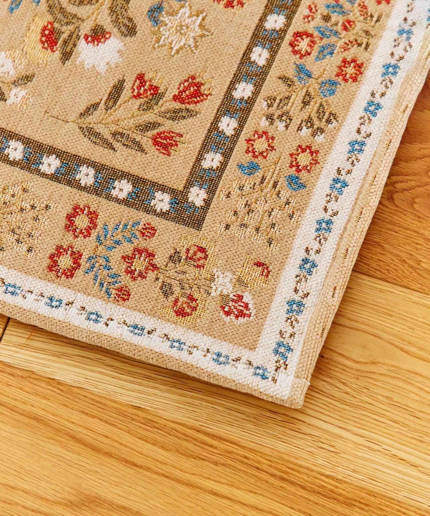 salut!(サリュ) アンティークマット：50×80cm