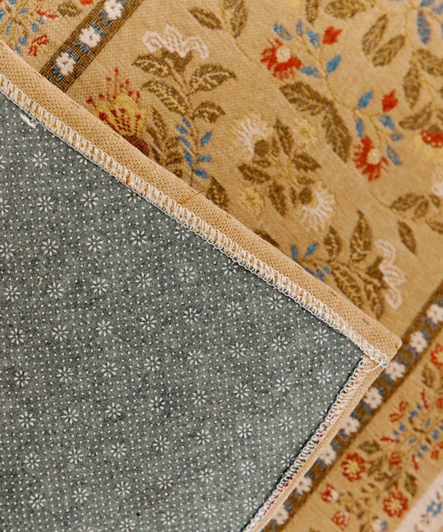 salut!(サリュ) アンティークマット：50×80cm