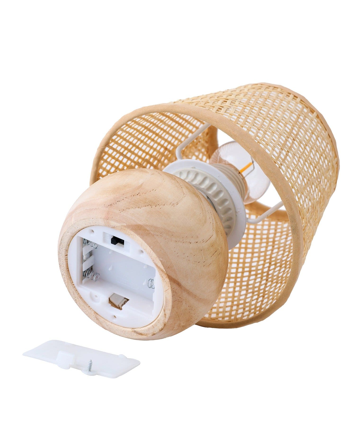 salut!(サリュ) ラタンテーブルランプ／mignon