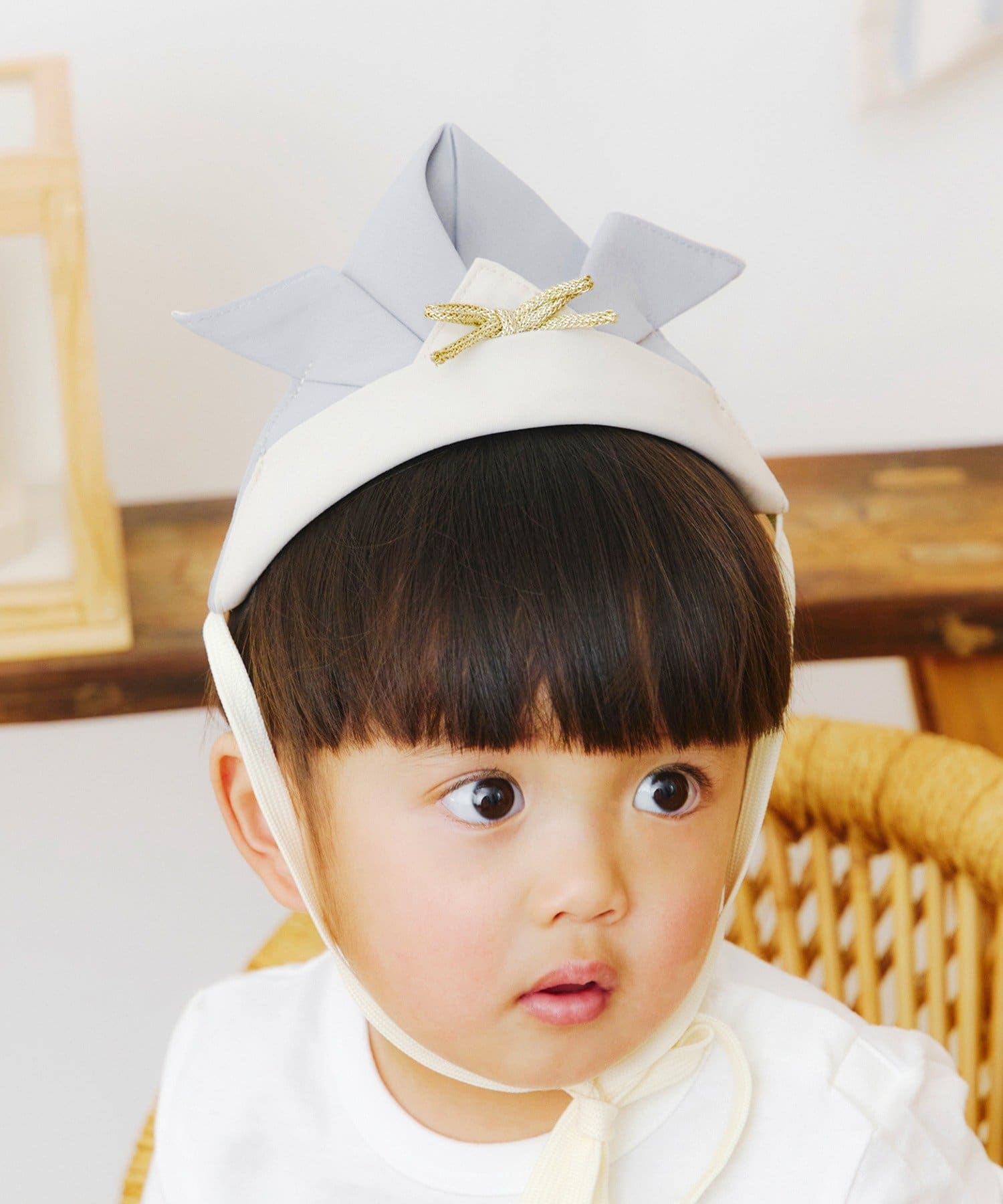 salut!(サリュ) かぶれる兜／こどもの日