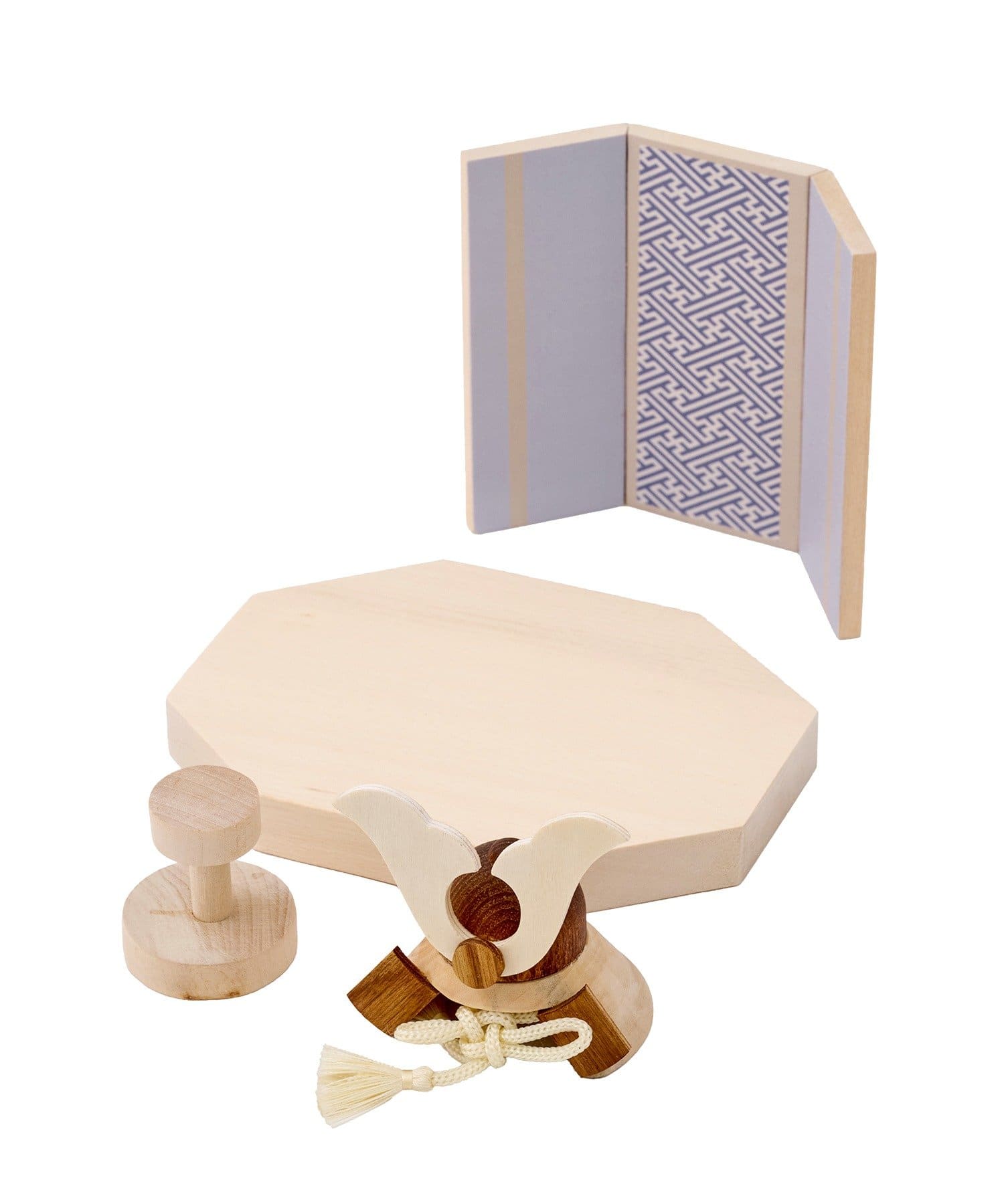 salut!(サリュ) 兜オブジェ／こどもの日