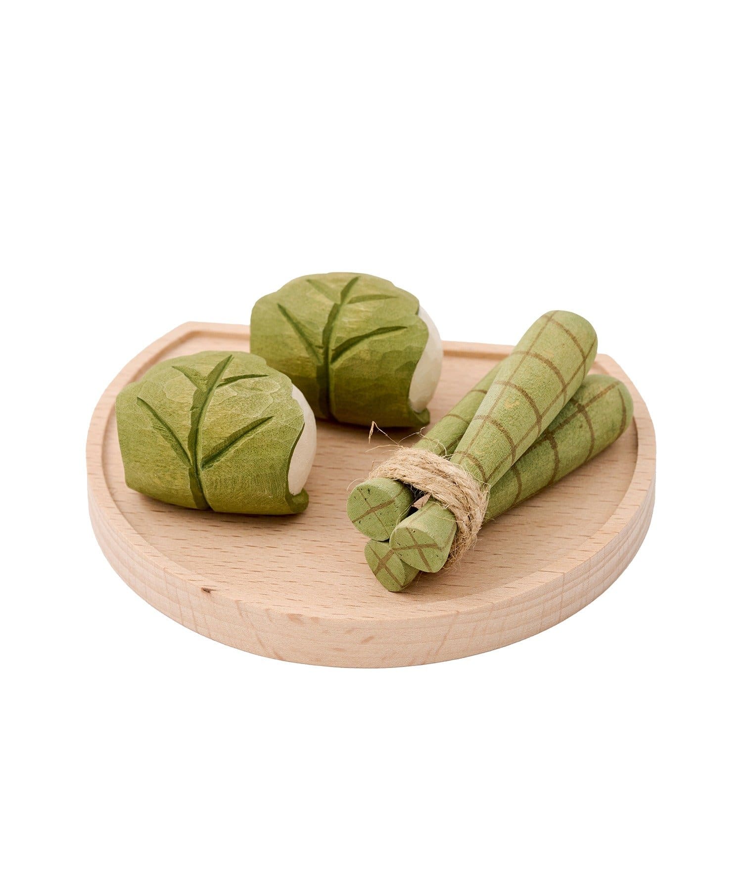 salut!(サリュ) ちまきと柏餅オブジェ／こどもの日