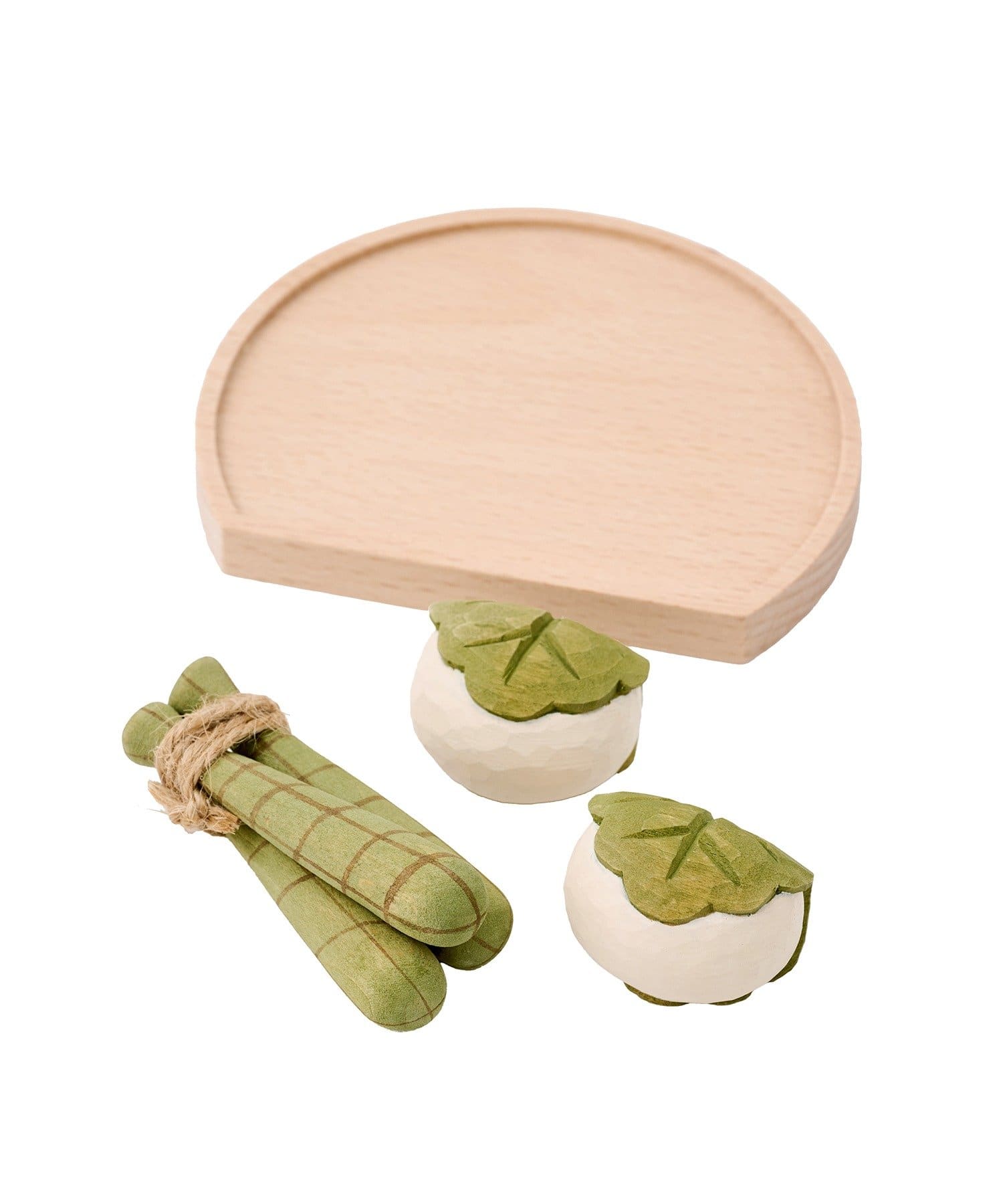 salut!(サリュ) ちまきと柏餅オブジェ／こどもの日