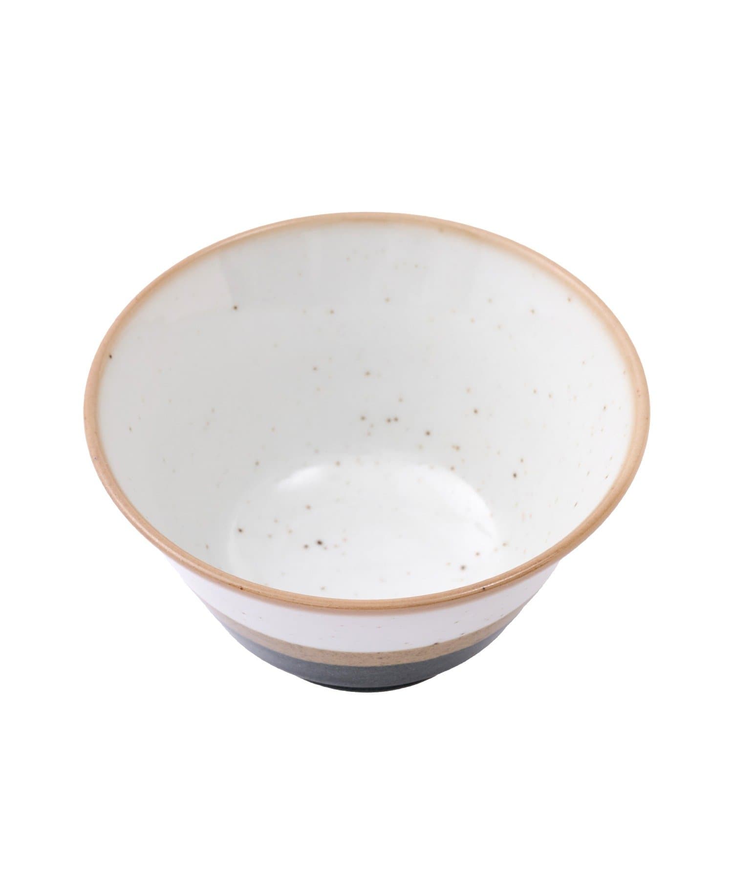 salut!(サリュ) 美濃焼三彩茶碗／おばんざい