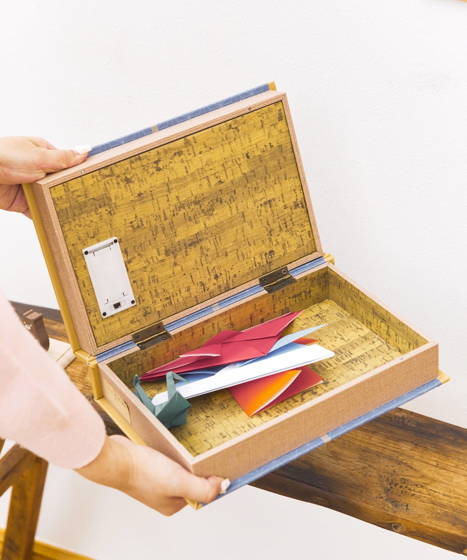 収納できる雛人形セット 別画像