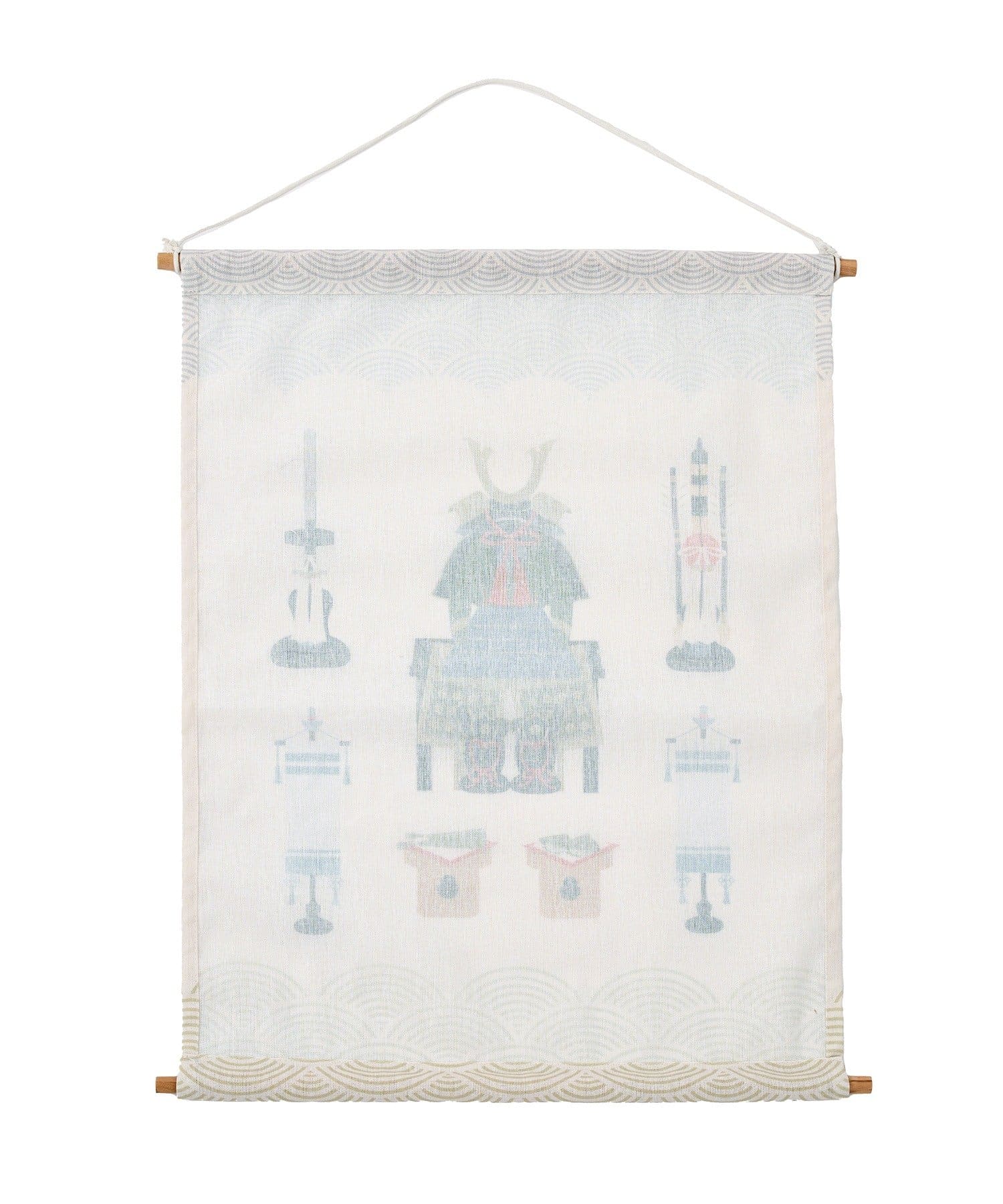 salut!(サリュ) 《WEB限定商品》兜飾りタペストリー／こどもの日