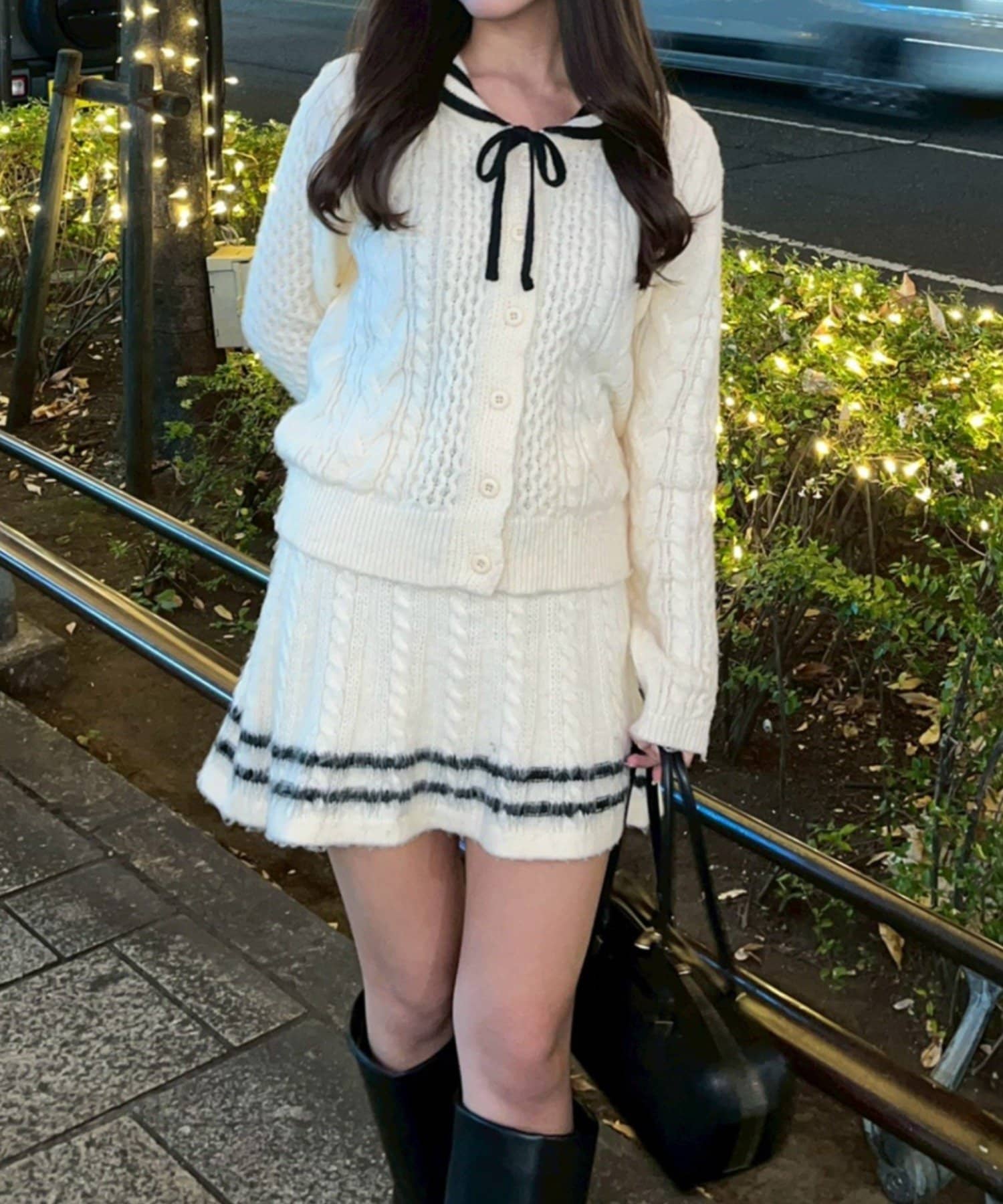 remiセレクト】起毛ケーブルセットアップ | NICE CLAUP / OLIVE des