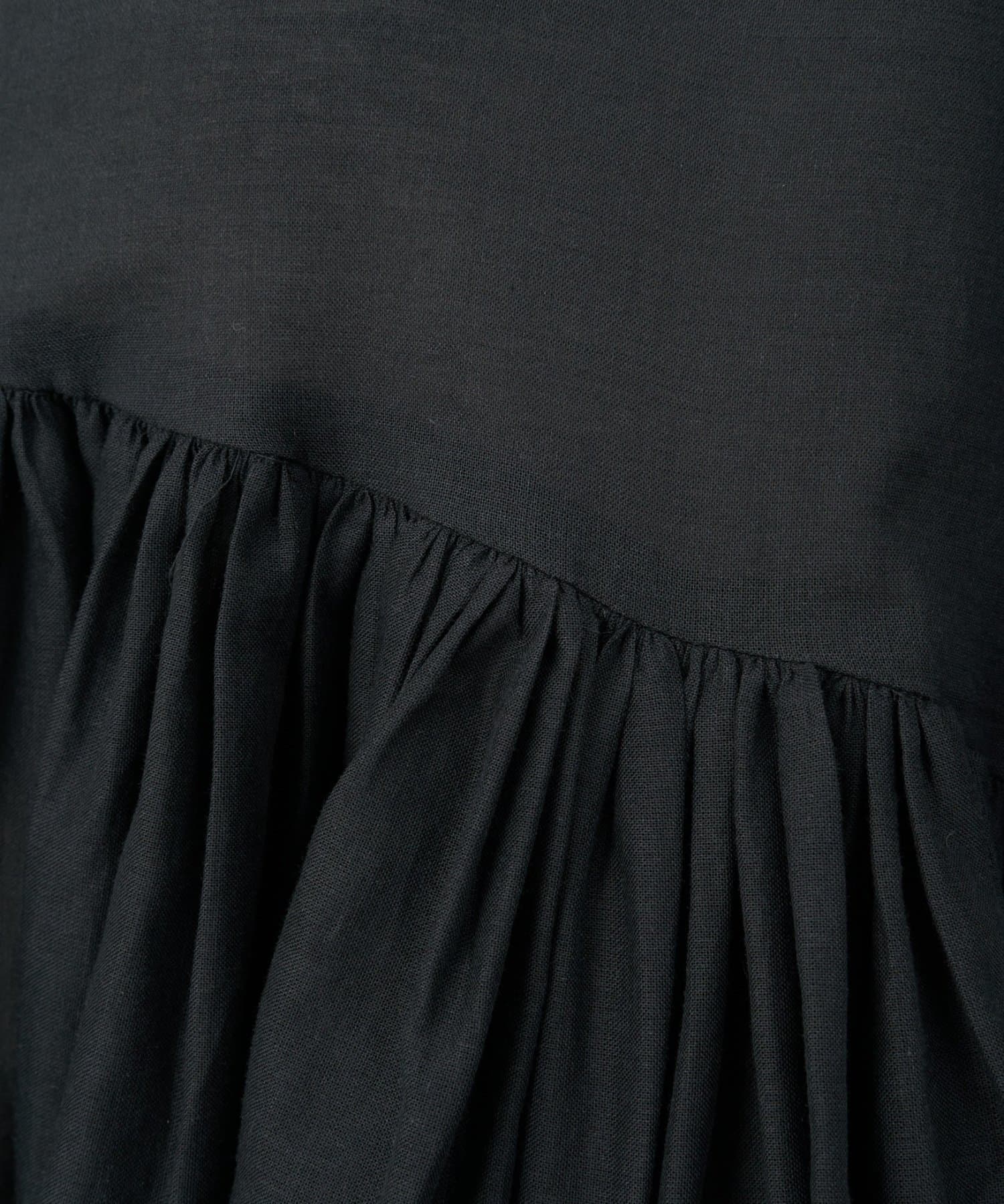 BEARDSLEY(ビアズリー) たっぷりギャザーVネックブラウス