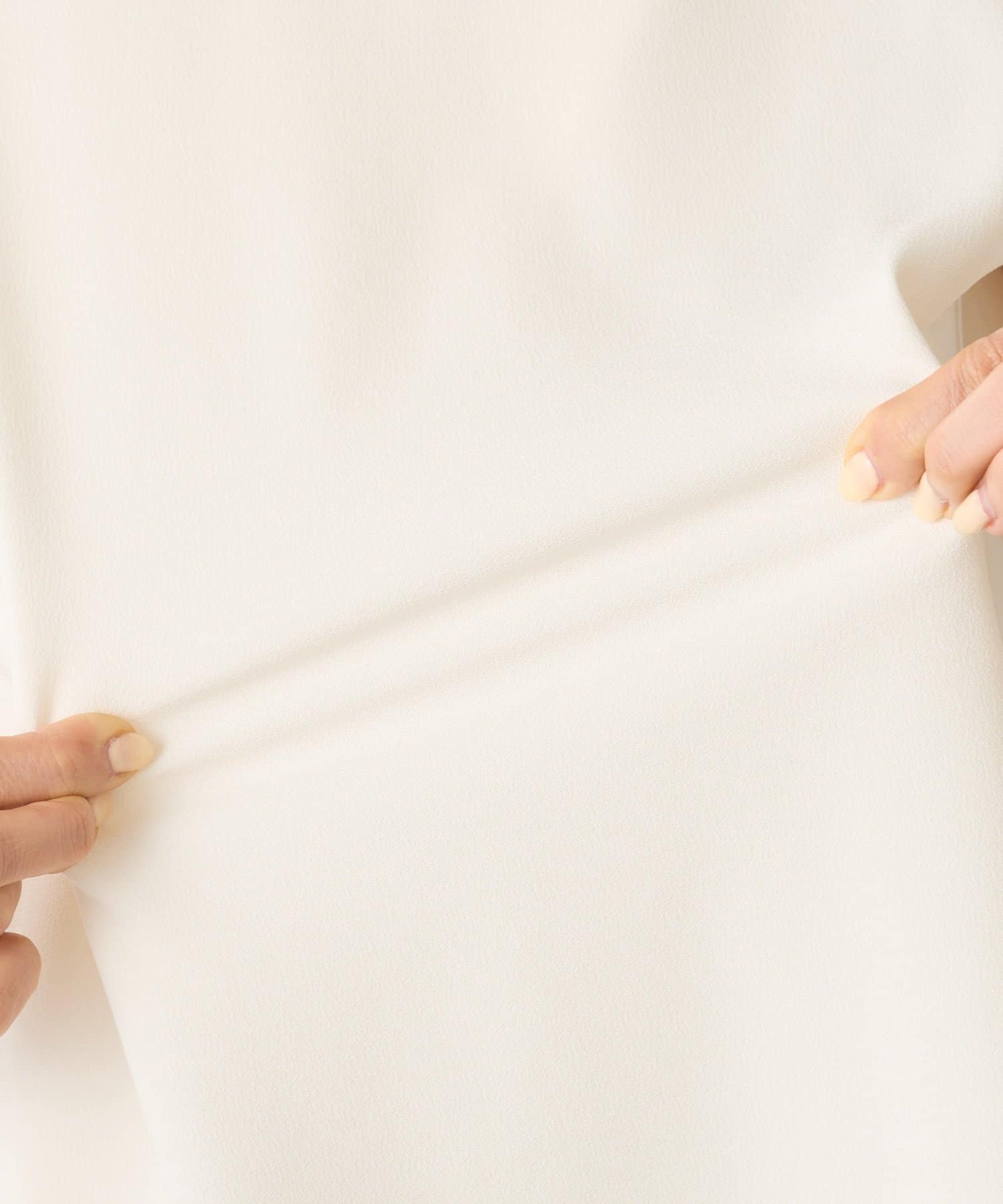 BEARDSLEY(ビアズリー) バックサテンフレンチブラウス《LIVETART》