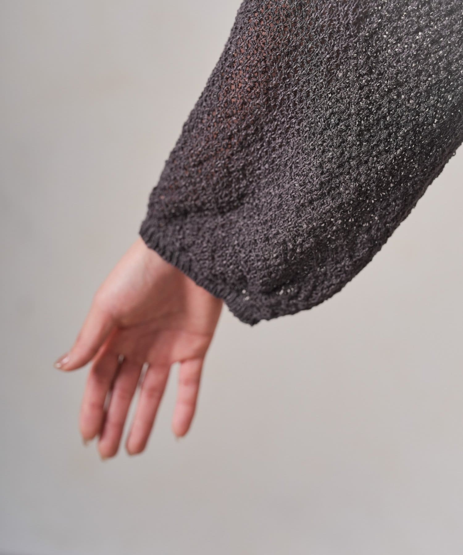 Jena　espace merveilleux(ジェナ　エスパスメルヴェイユ) ペーパーヤーンルーズニット