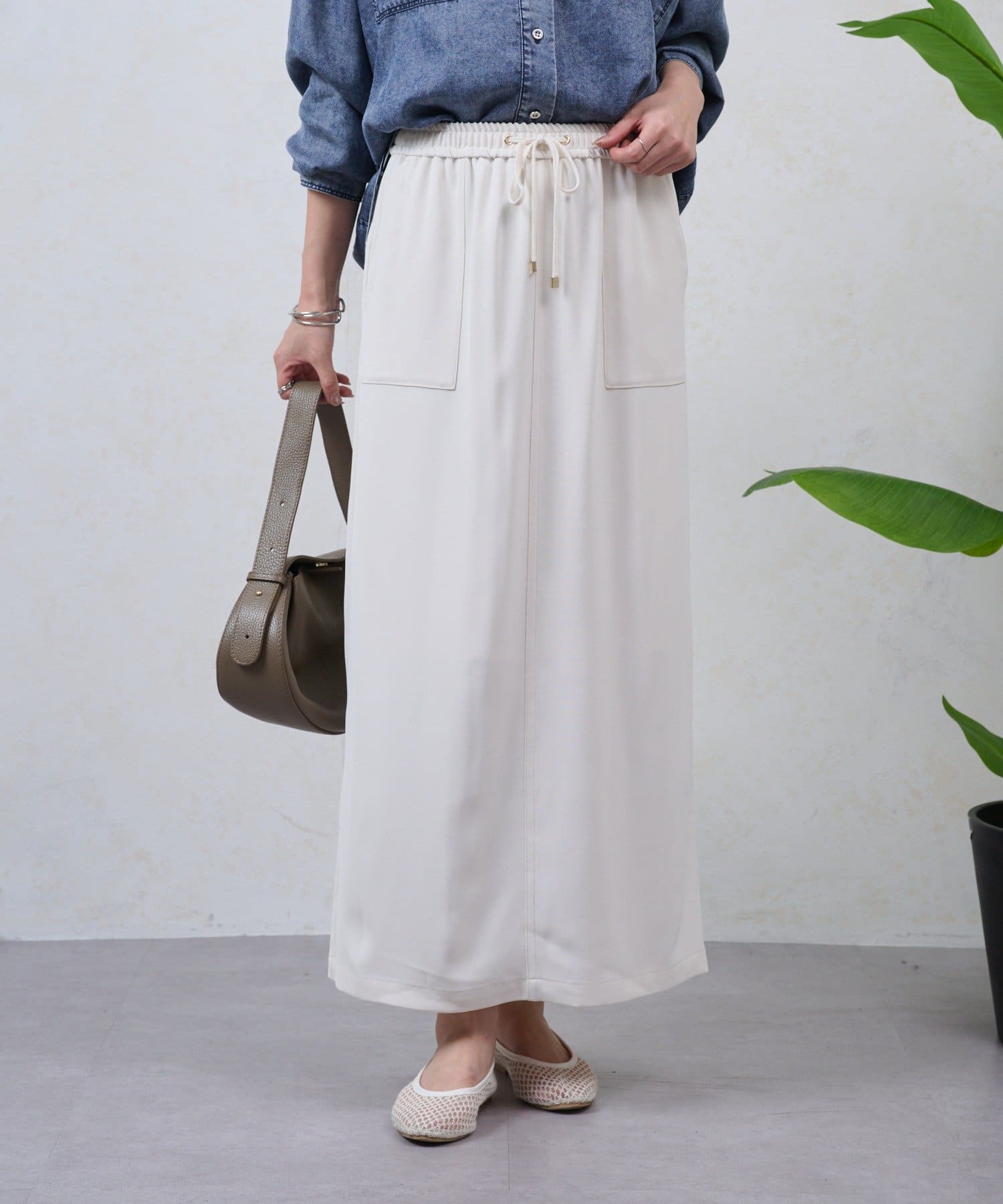 Jena　espace merveilleux(ジェナ　エスパスメルヴェイユ) トロミナロースカート