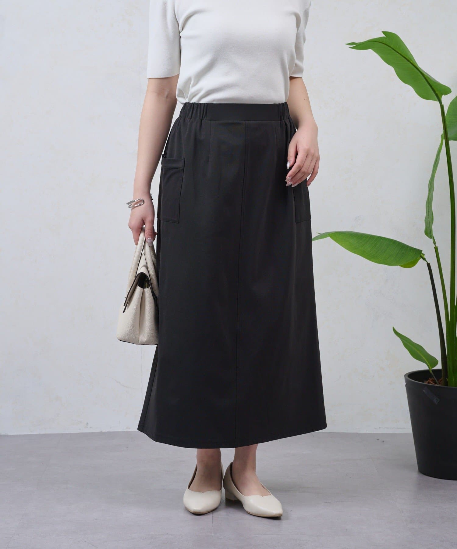 Jena　espace merveilleux(ジェナ　エスパスメルヴェイユ) トロミナロースカート