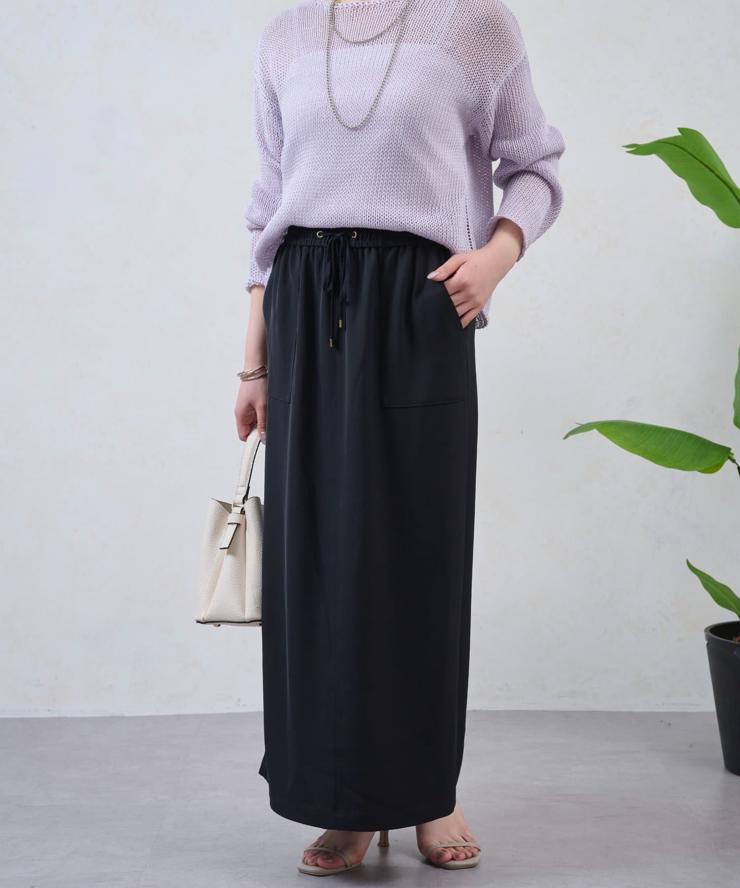 Jena　espace merveilleux(ジェナ　エスパスメルヴェイユ) トロミナロースカート