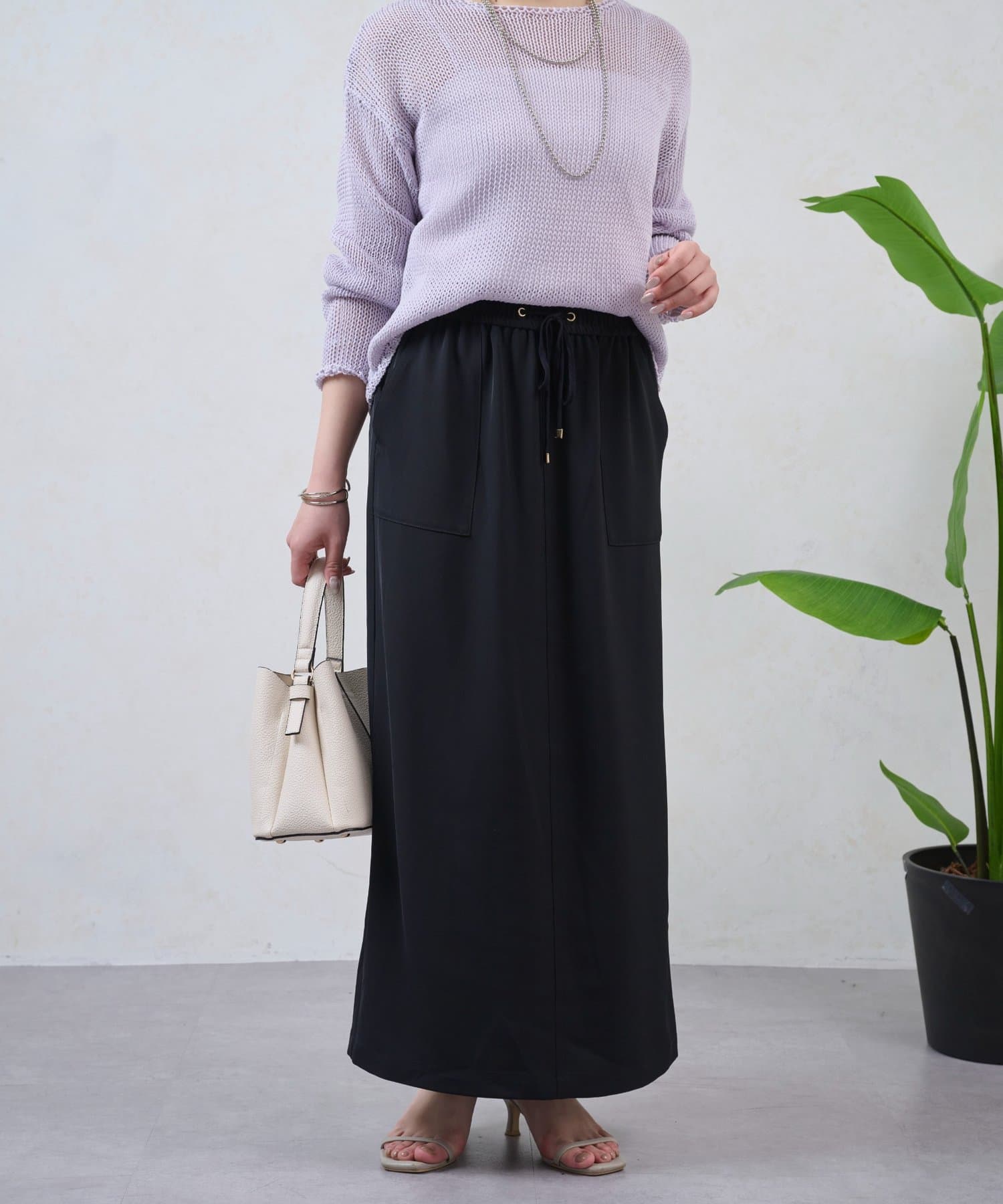 Jena　espace merveilleux(ジェナ　エスパスメルヴェイユ) トロミナロースカート