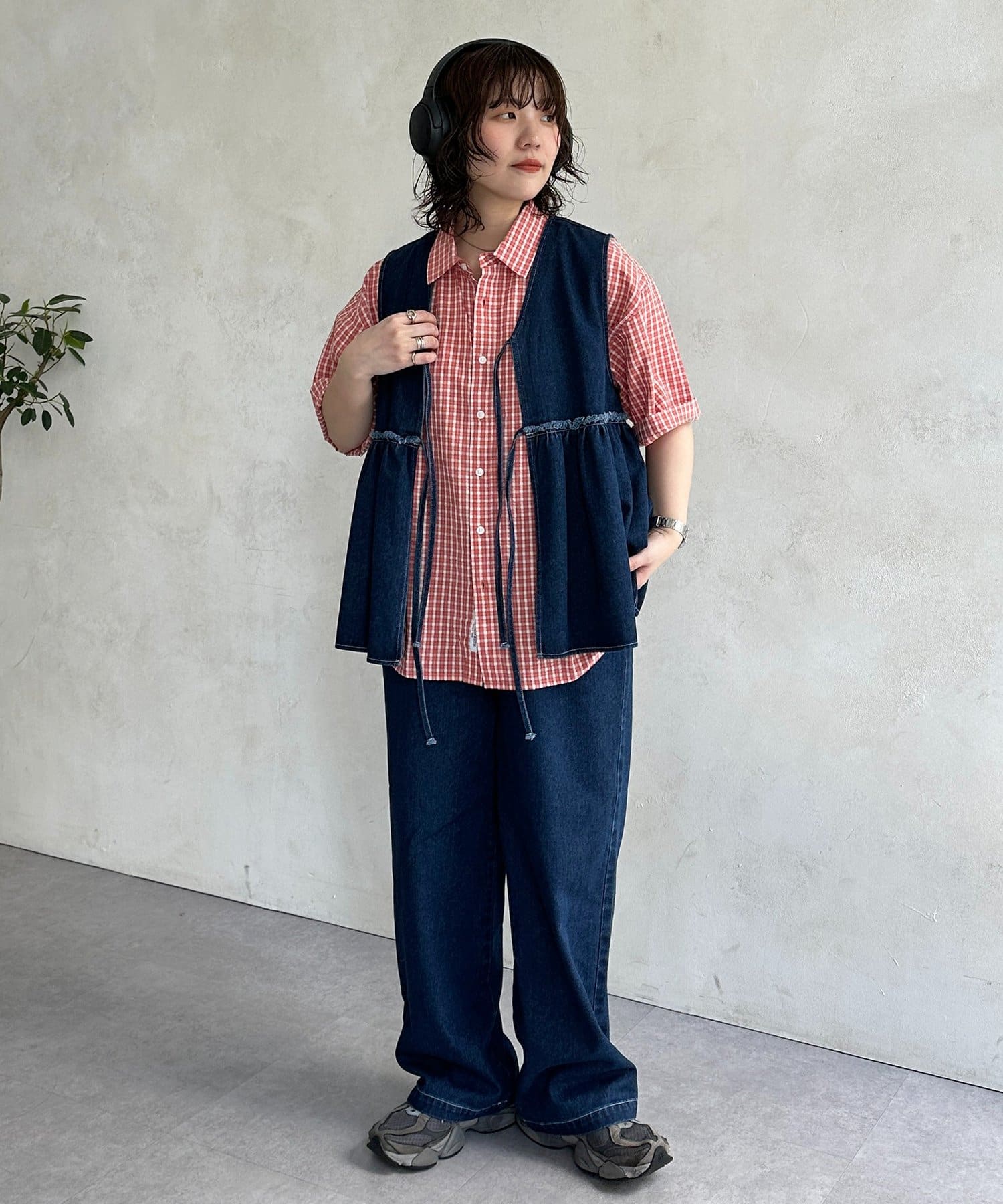 CPCM(シーピーシーエム) 【U.S. POLO ASSN.】シアサッカー半袖シャツ