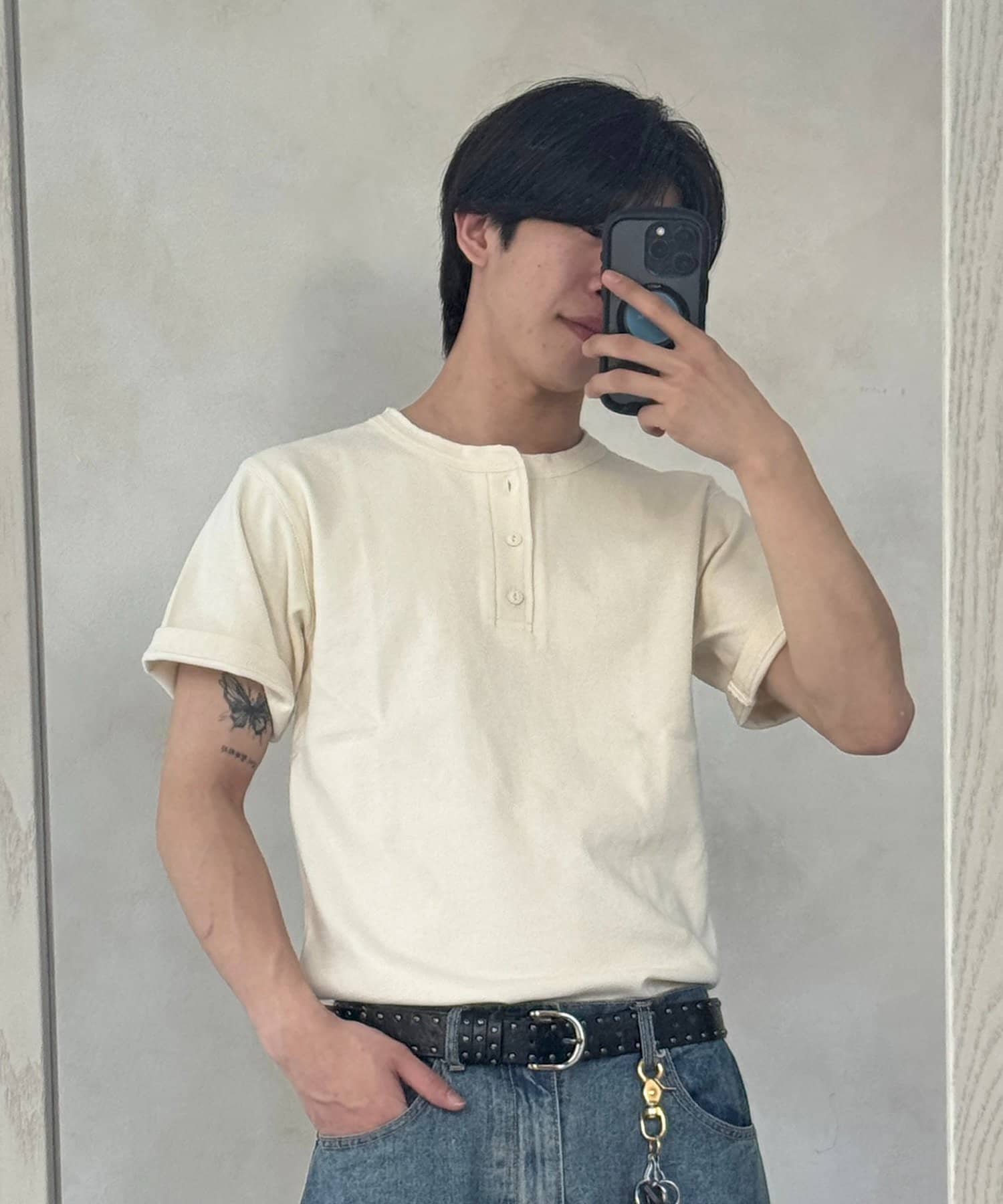 CPCM(シーピーシーエム) スパンリブヘンリーT