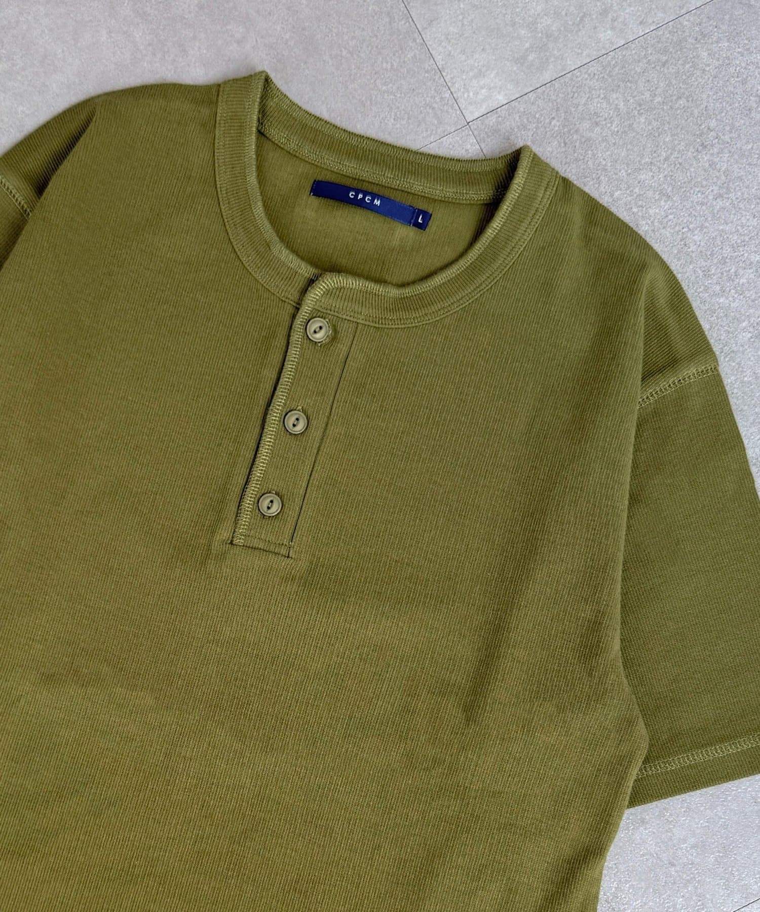 CPCM(シーピーシーエム) スパンリブヘンリーT