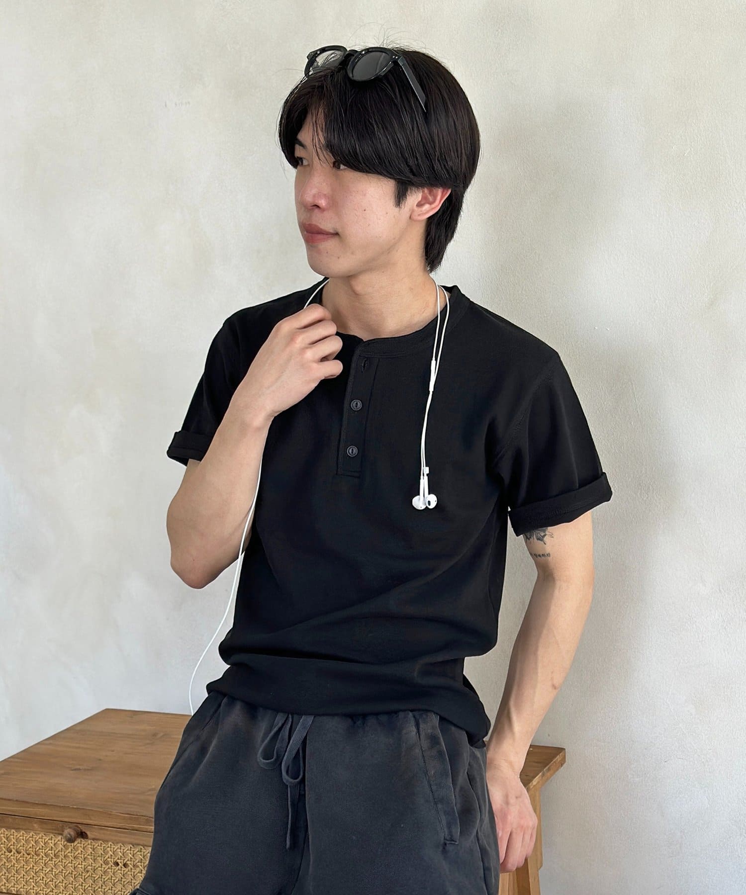 CPCM(シーピーシーエム) スパンリブヘンリーT